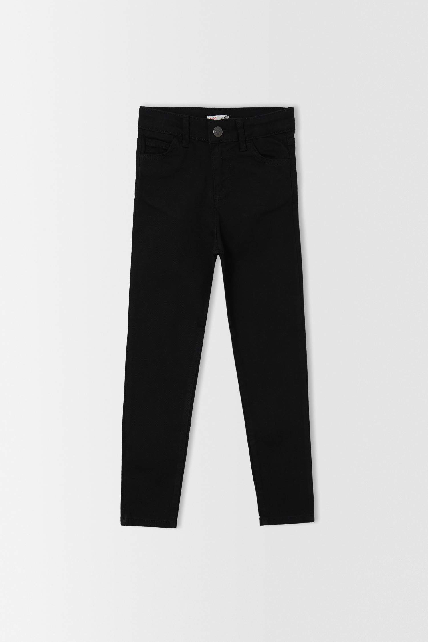 Kız Çocuk Slim Fit Pantolon