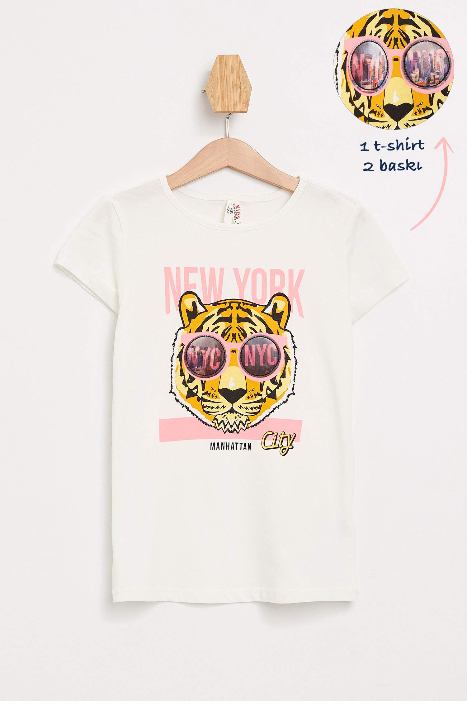 Defacto Baskılı Kısa Kollu T-shirt. 1 Defacto Baskılı Kısa Kollu T-shirt. 1