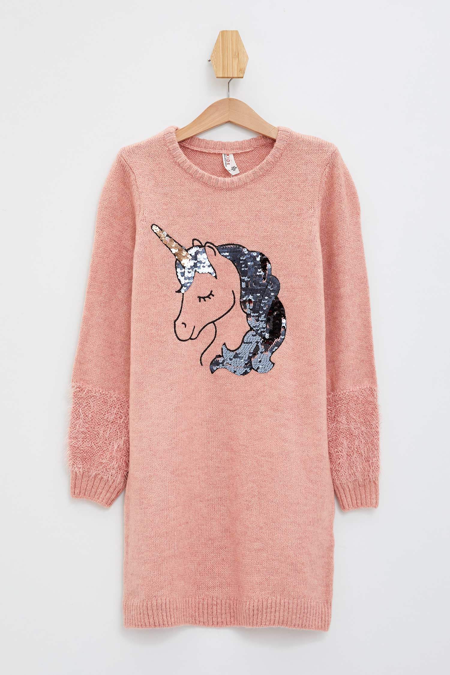 Defacto Unicorn Baskılı Uzun Kollu Elbise. 1 Defacto Unicorn Baskılı Uzun Kollu Elbise. 1