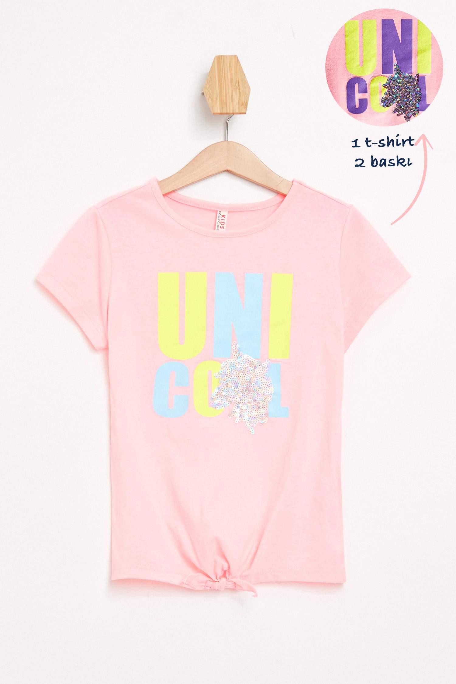 Defacto Güneşte Renk Değiştiren Baskılı T-shirt. 1 Defacto Güneşte Renk Değiştiren Baskılı T-shirt. 1