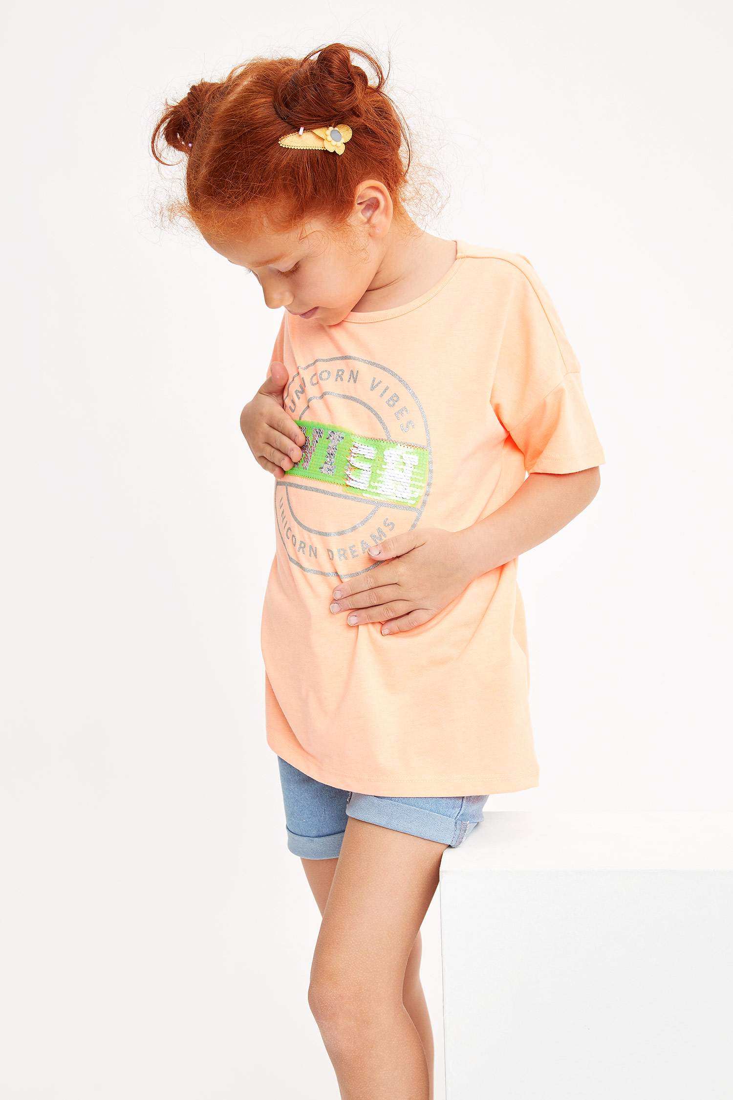Defacto Baskılı Relax Fit Kısa Kollu T-shirt. 3 Defacto Baskılı Relax Fit Kısa Kollu T-shirt. 3