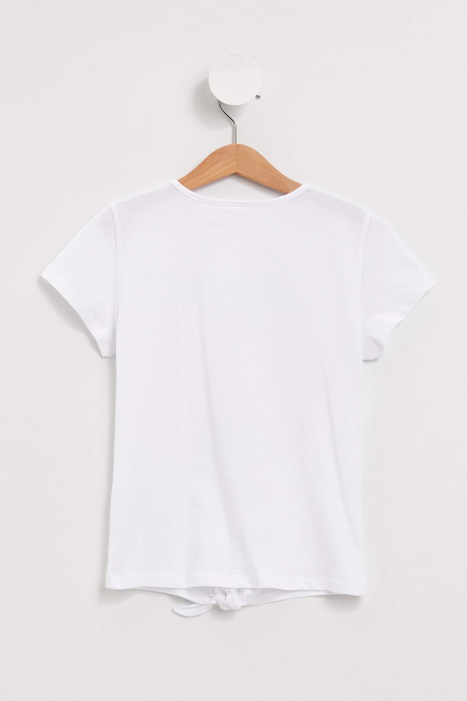 Defacto Baskılı Önden Bağlamalı T-shirt. 2 Defacto Baskılı Önden Bağlamalı T-shirt. 2