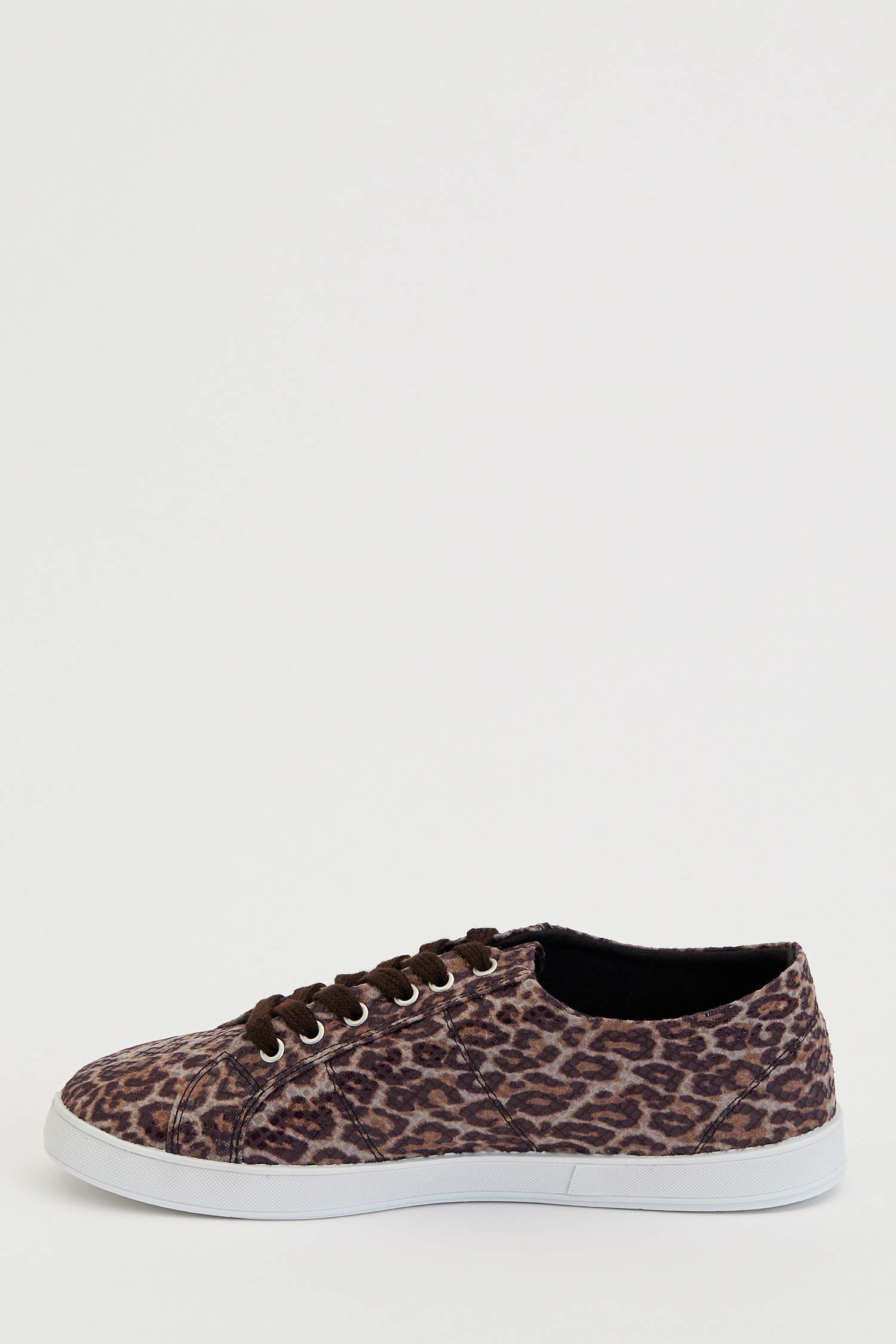 Leopar Desenli Günlük Ayakkabı