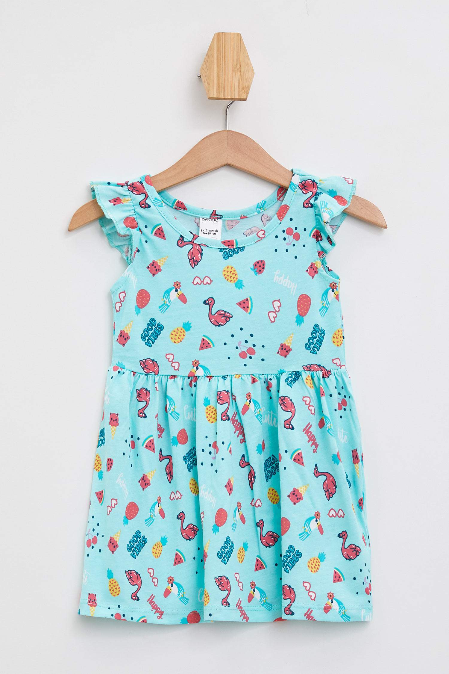 Kız Bebek Regular Fit Elbise