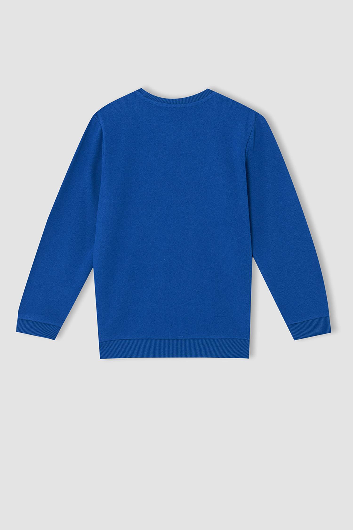 Erkek Çocuk Regular Fit Bisiklet Yaka Sweatshirt