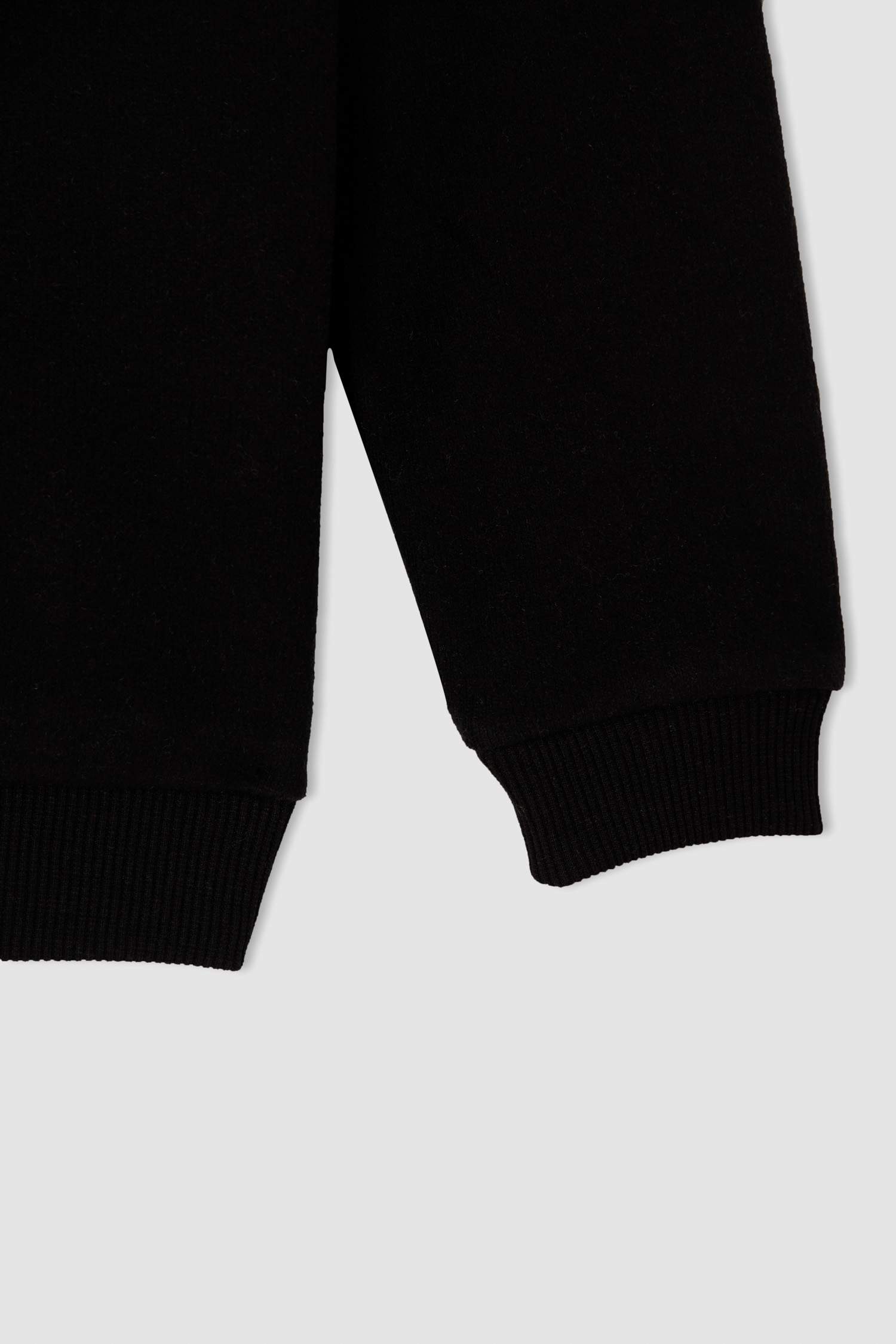 Erkek Çocuk Regular Fit Bisiklet Yaka Cepsiz Sweatshirt