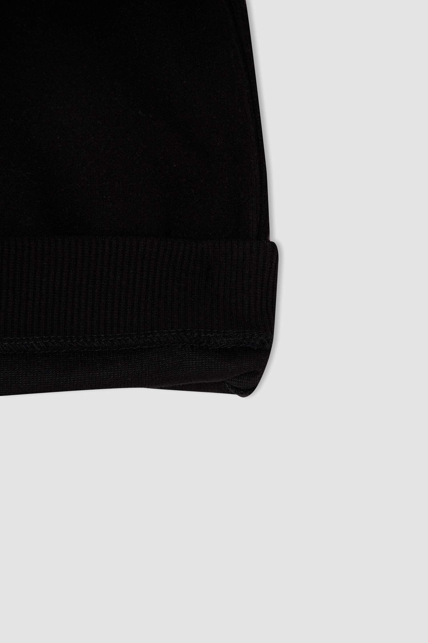 Erkek Çocuk Regular Fit Bisiklet Yaka Cepsiz Sweatshirt