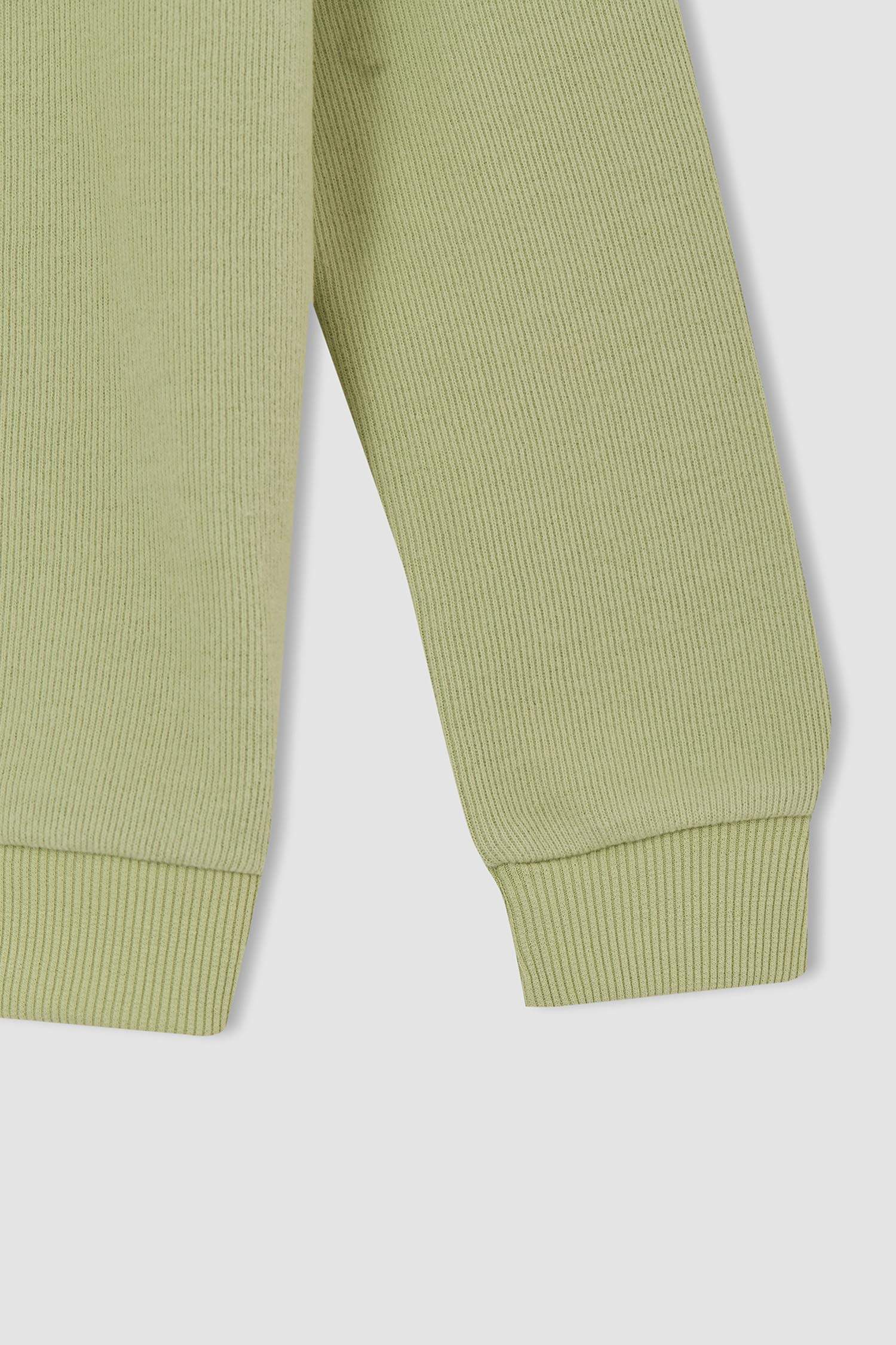 Erkek Çocuk Basic Selanik Sweatshirt