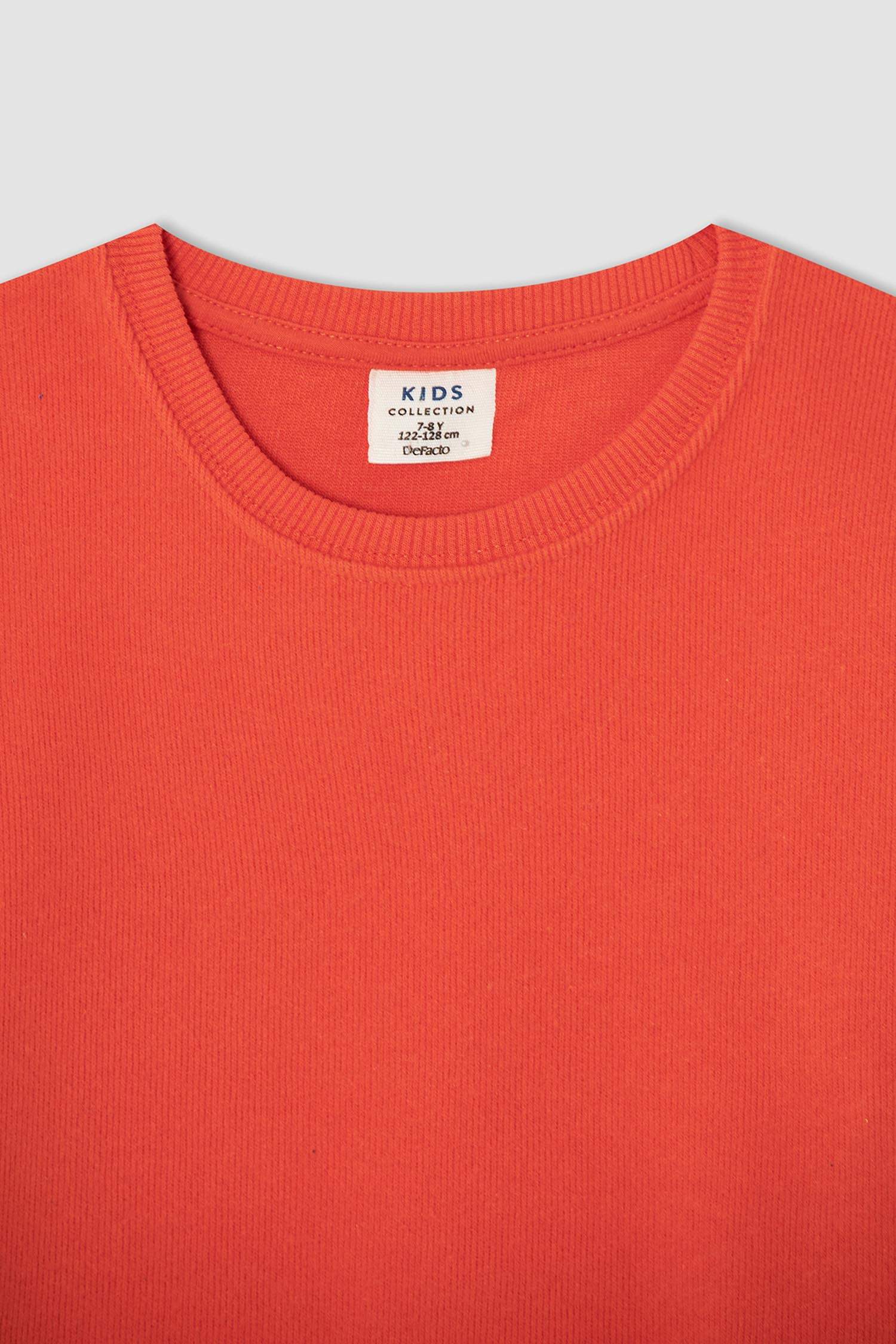 Erkek Çocuk Regular Fit Bisiklet Yaka Sweatshirt