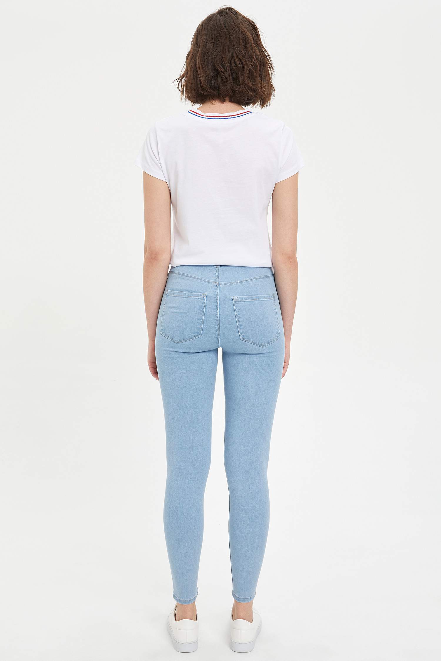 Anna Yüksek Bel Super Skinny Fit Jean Pantolon