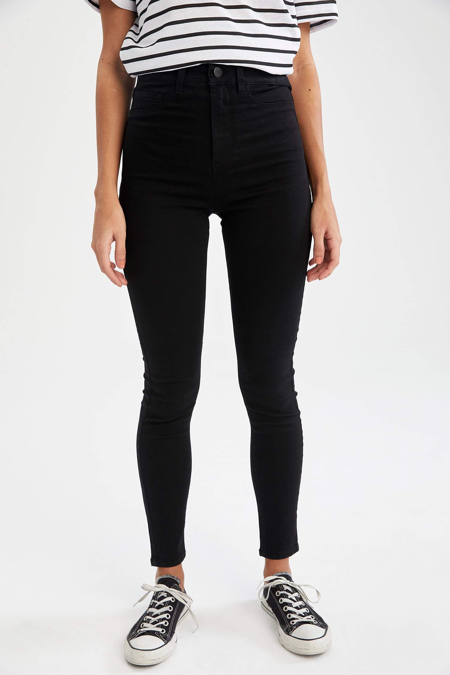 Anna Yüksek Bel Super Skinny Fit Jean Pantolon
