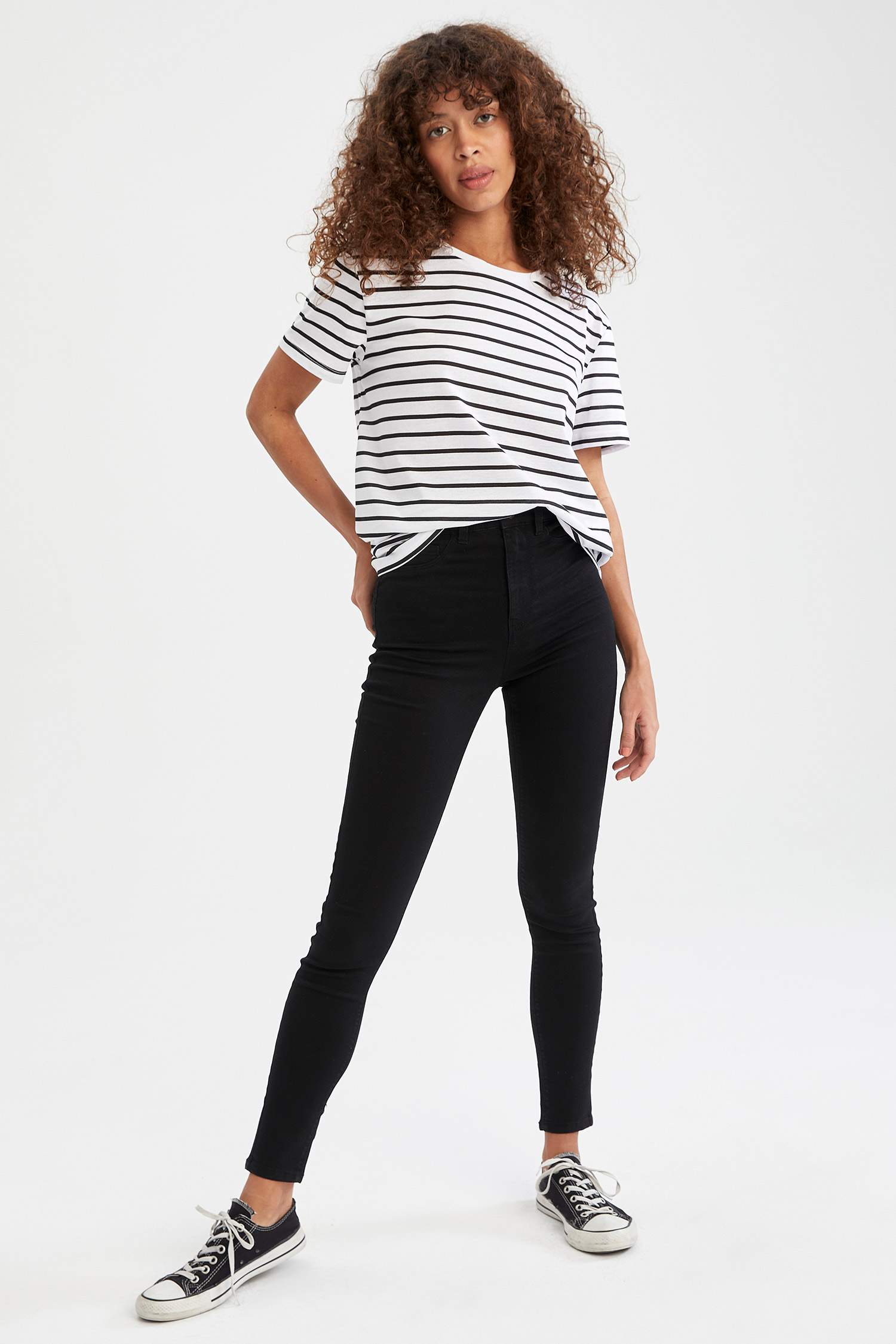 Anna Yüksek Bel Super Skinny Fit Jean Pantolon
