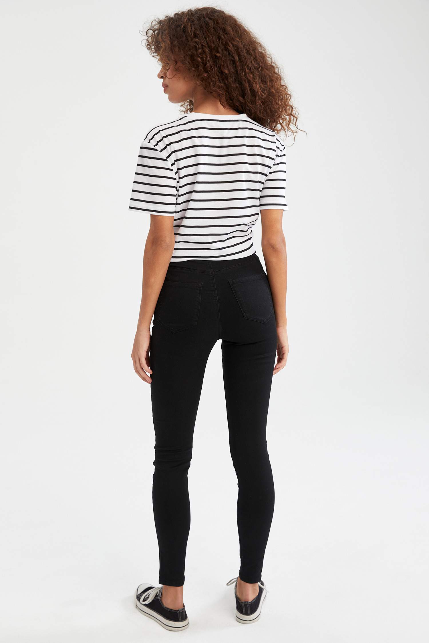 Anna Yüksek Bel Super Skinny Fit Jean Pantolon