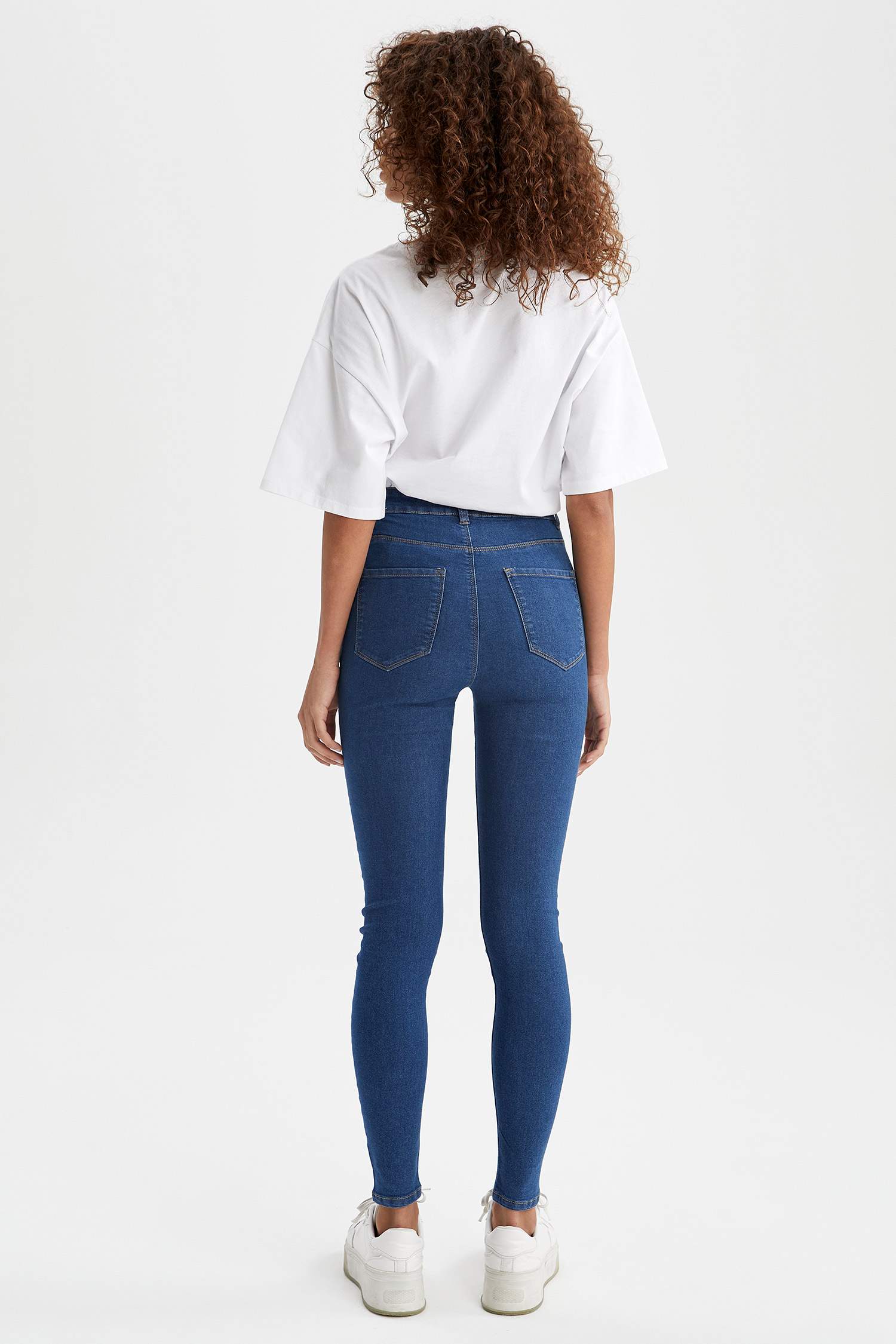 Anna Yüksek Bel Super Skinny Fit Jean Pantolon