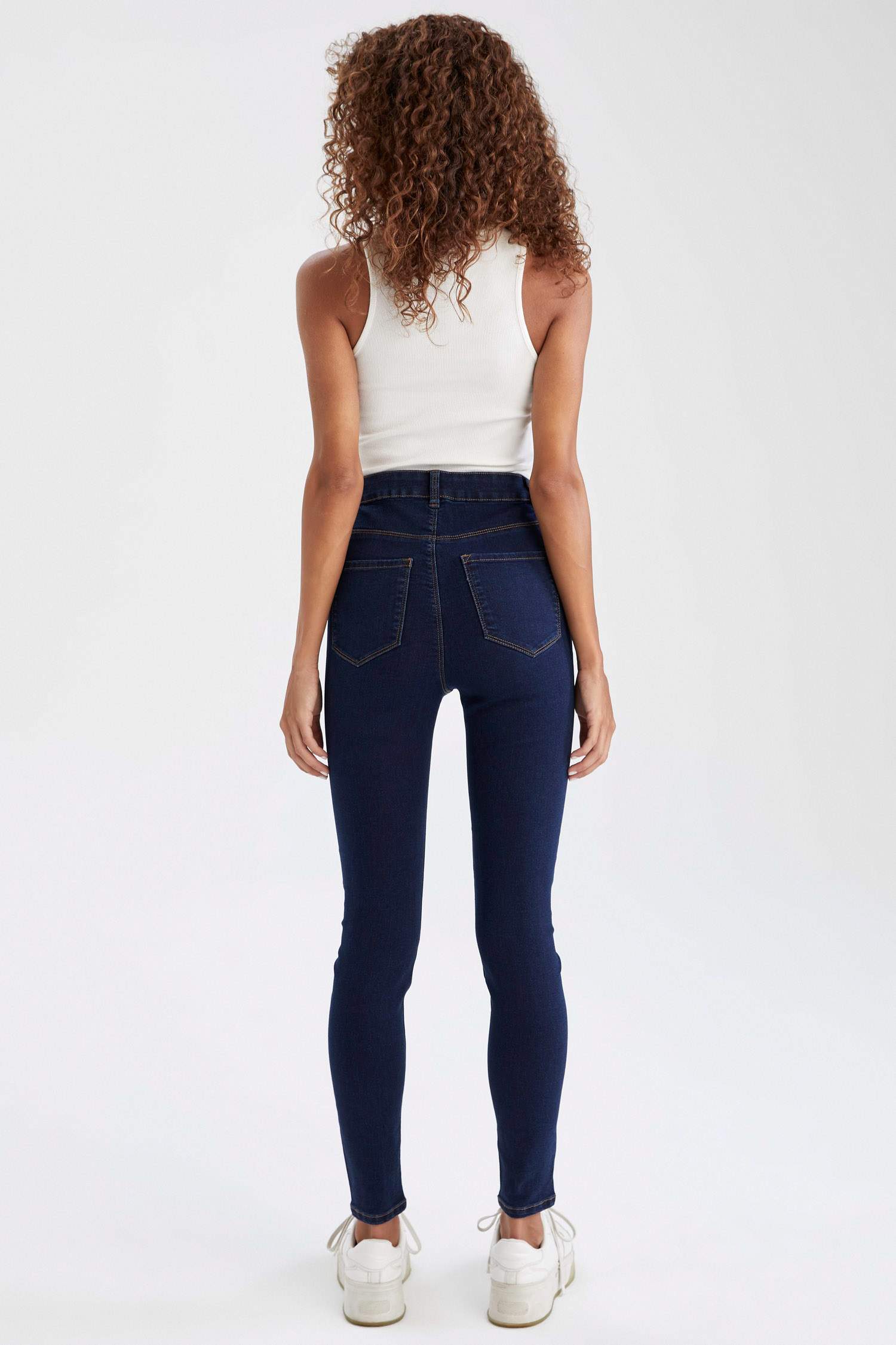 Anna Yüksek Bel Super Skinny Fit Jean Pantolon