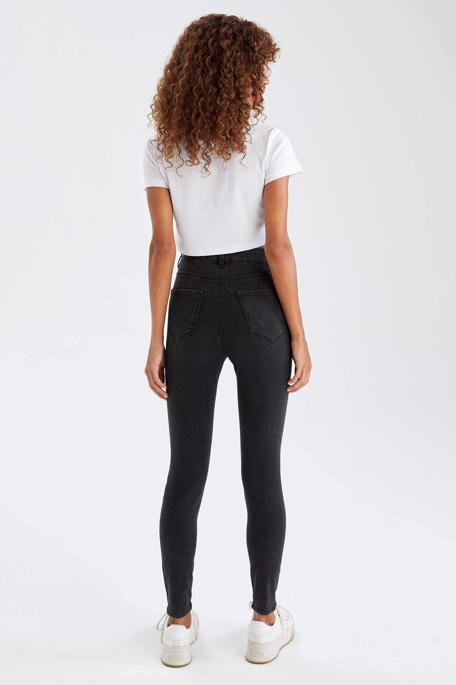Anna Yüksek Bel Super Skinny Fit Jean Pantolon