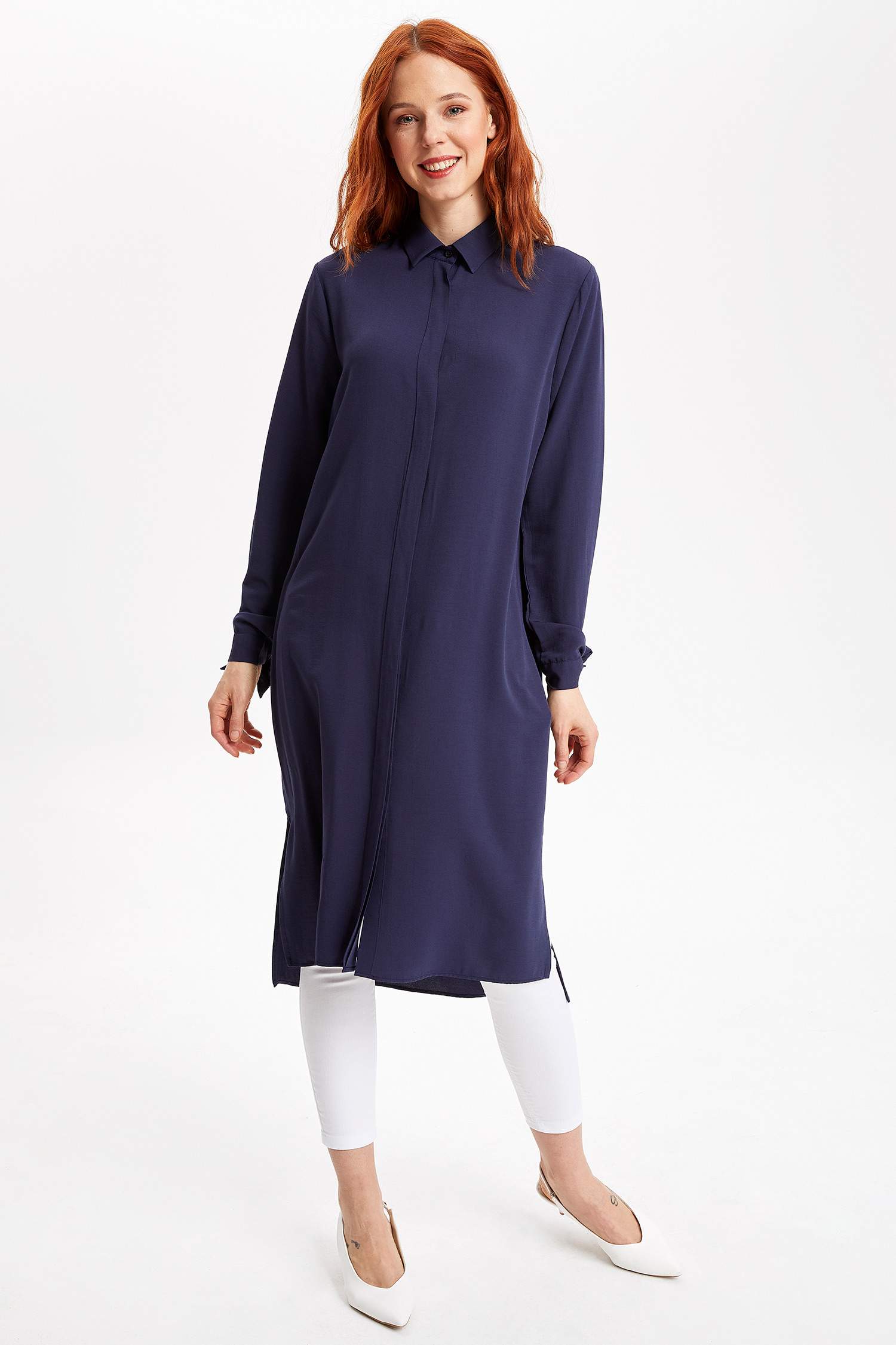 Defacto Regular Fit Uzun Tunik. 3 Defacto Regular Fit Uzun Tunik. 3