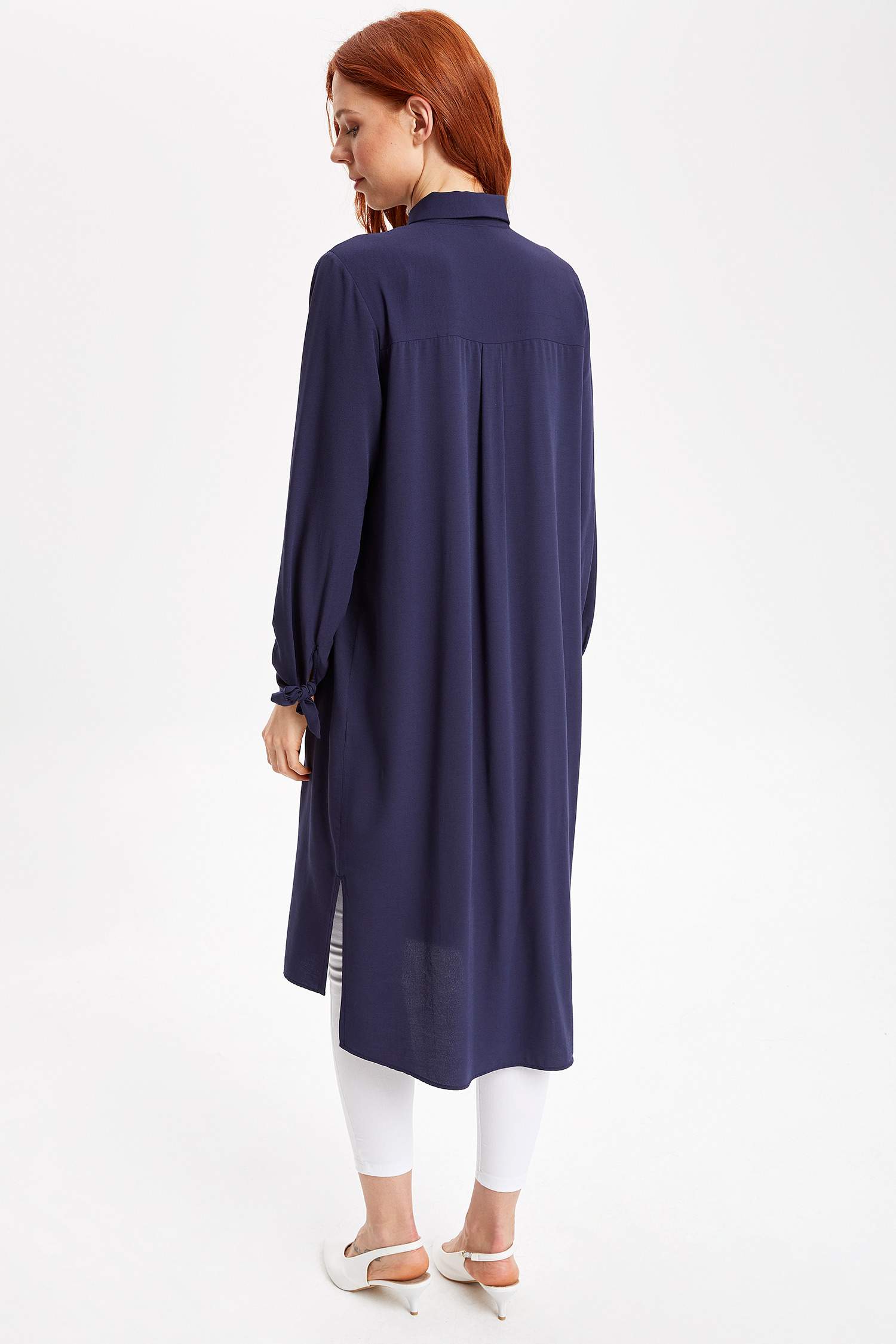 Defacto Regular Fit Uzun Tunik. 4 Defacto Regular Fit Uzun Tunik. 4