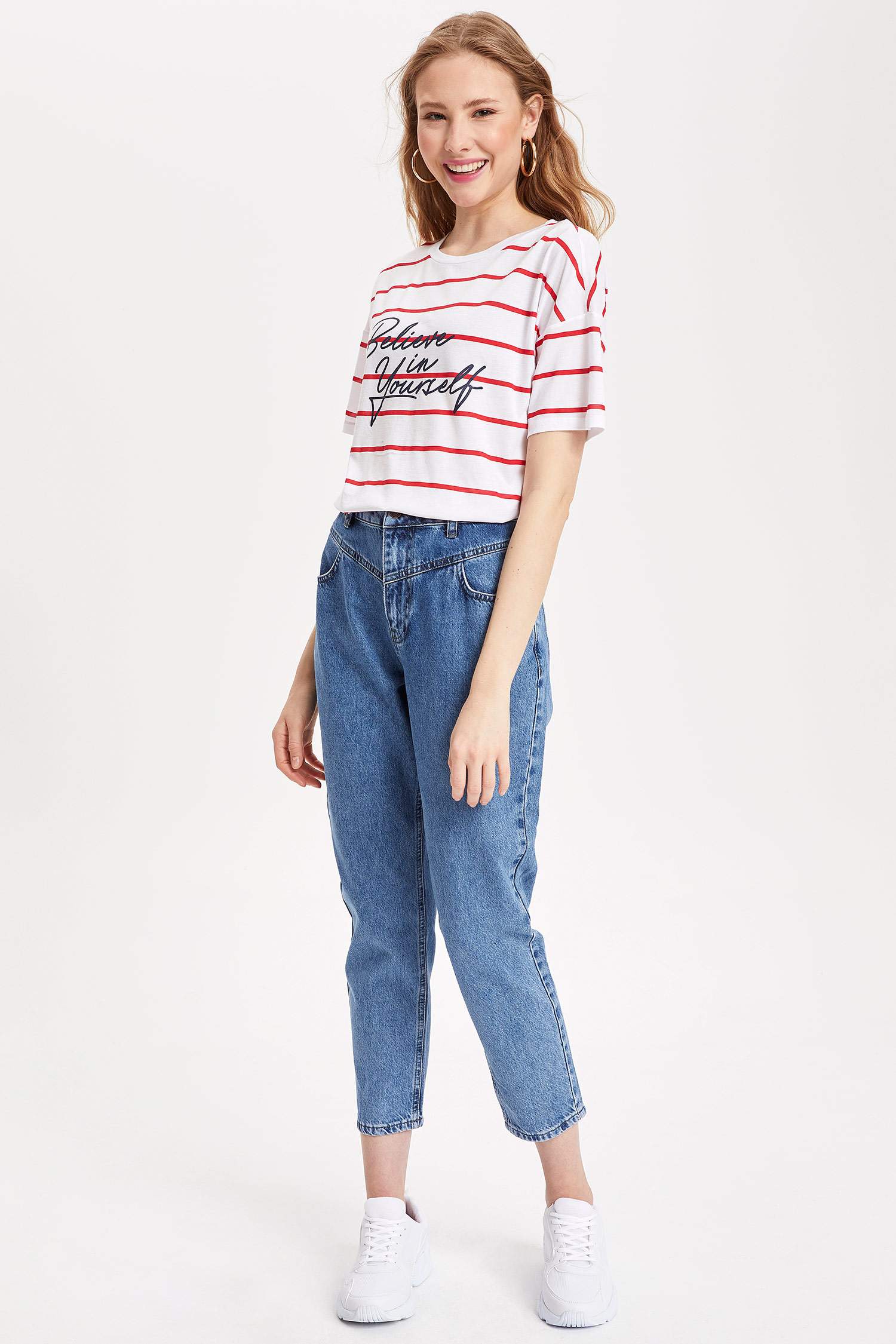 Defacto Mom Fit Jean Pantolon. 3 Defacto Mom Fit Jean Pantolon. 3