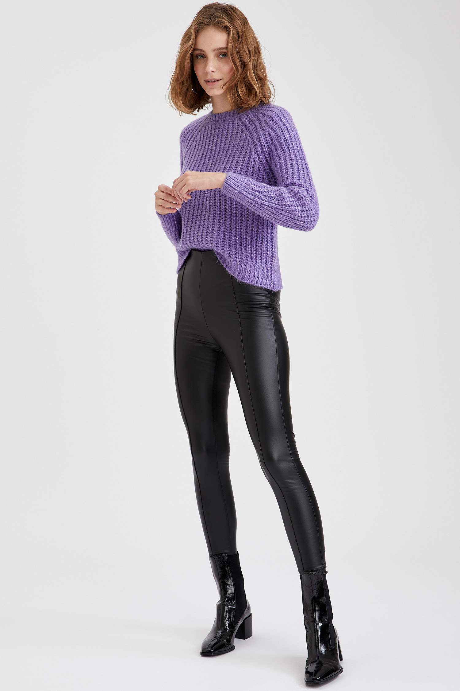 Relax Fit Triko Kazak