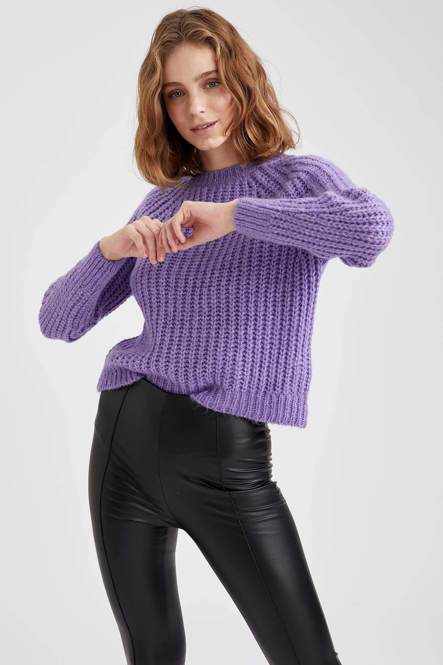 Relax Fit Triko Kazak