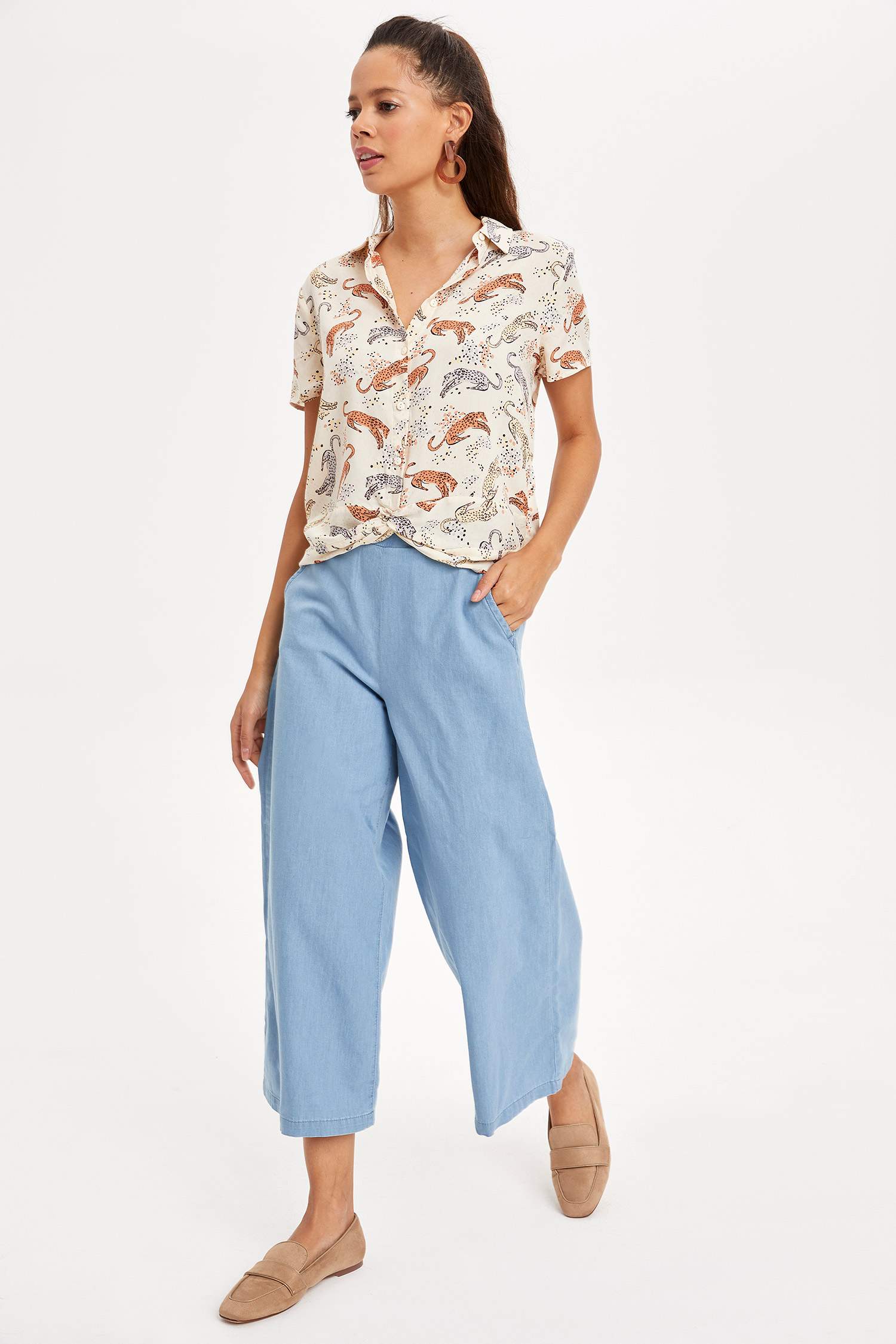 Defacto Fashion Fit Jean Pantolon. 3 Defacto Fashion Fit Jean Pantolon. 3
