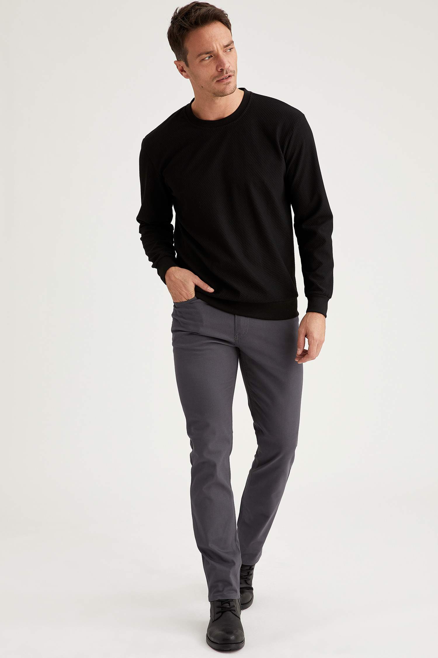 Regular Fit Chino Pantolon