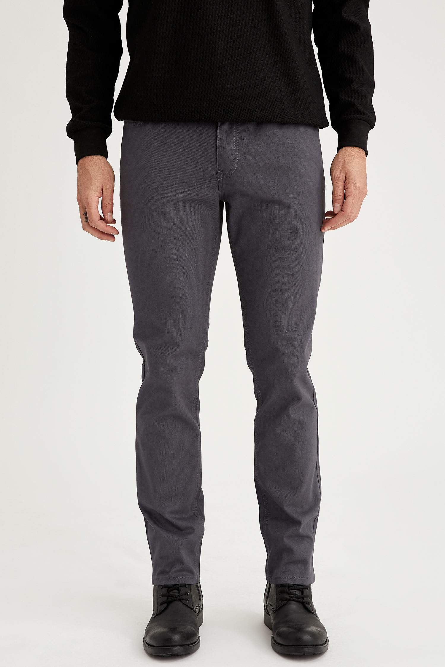 Regular Fit Chino Pantolon