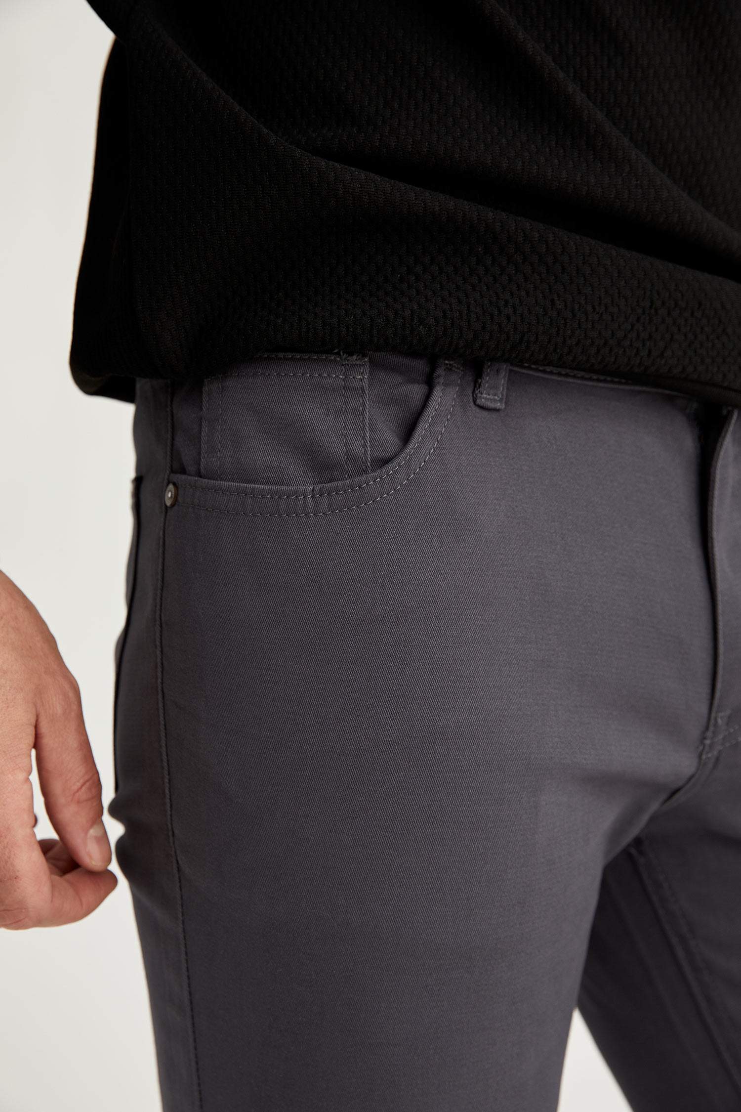 Regular Fit Chino Pantolon