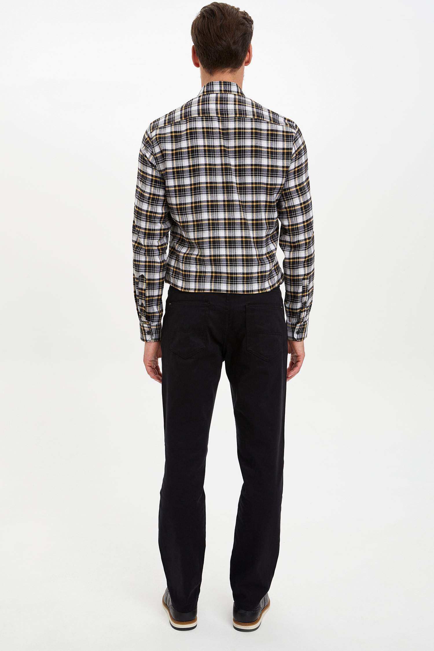 Regular Fit Chino Pantolon
