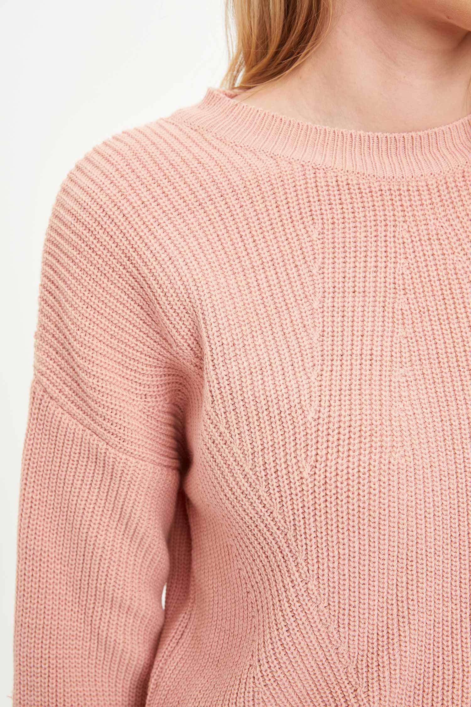 Coool Relax Fit Crop Triko Kazak