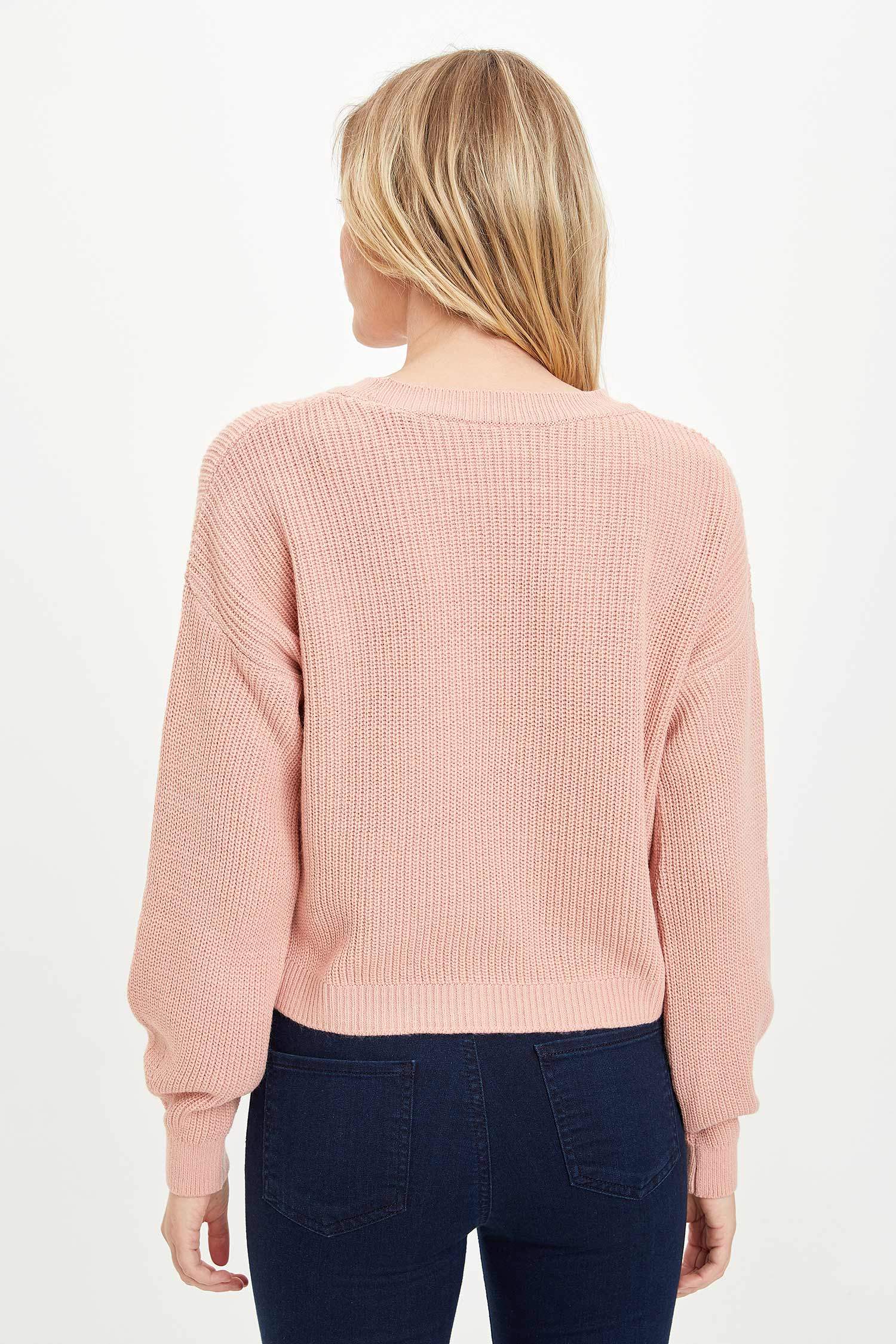 Coool Relax Fit Crop Triko Kazak