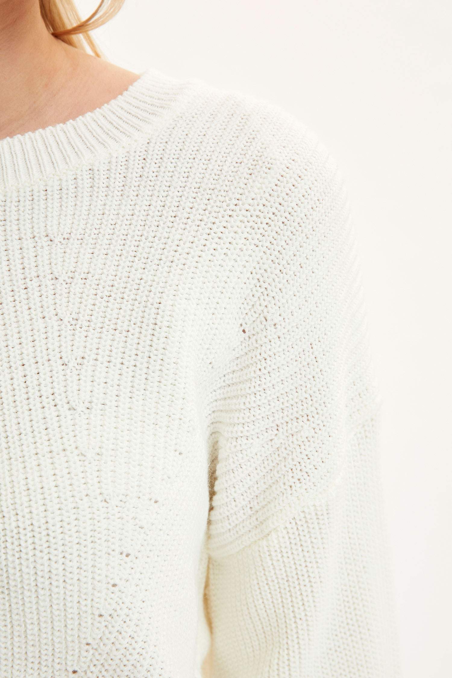 Coool Relax Fit Crop Triko Kazak