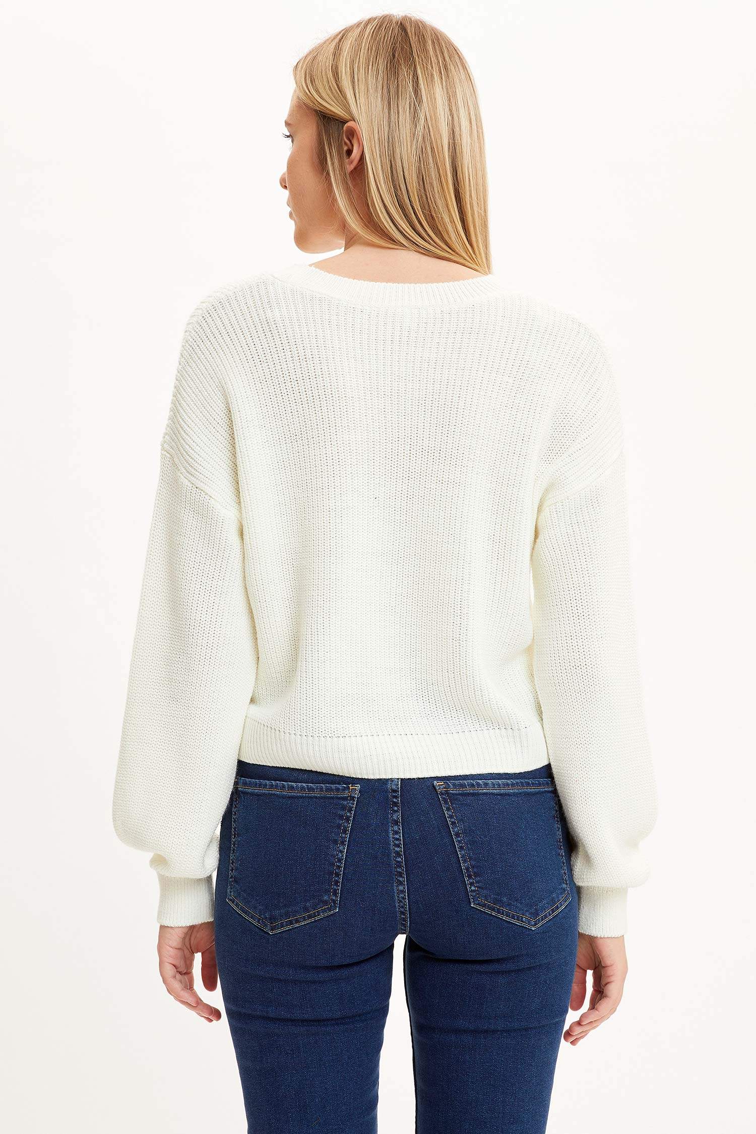 Coool Relax Fit Crop Triko Kazak