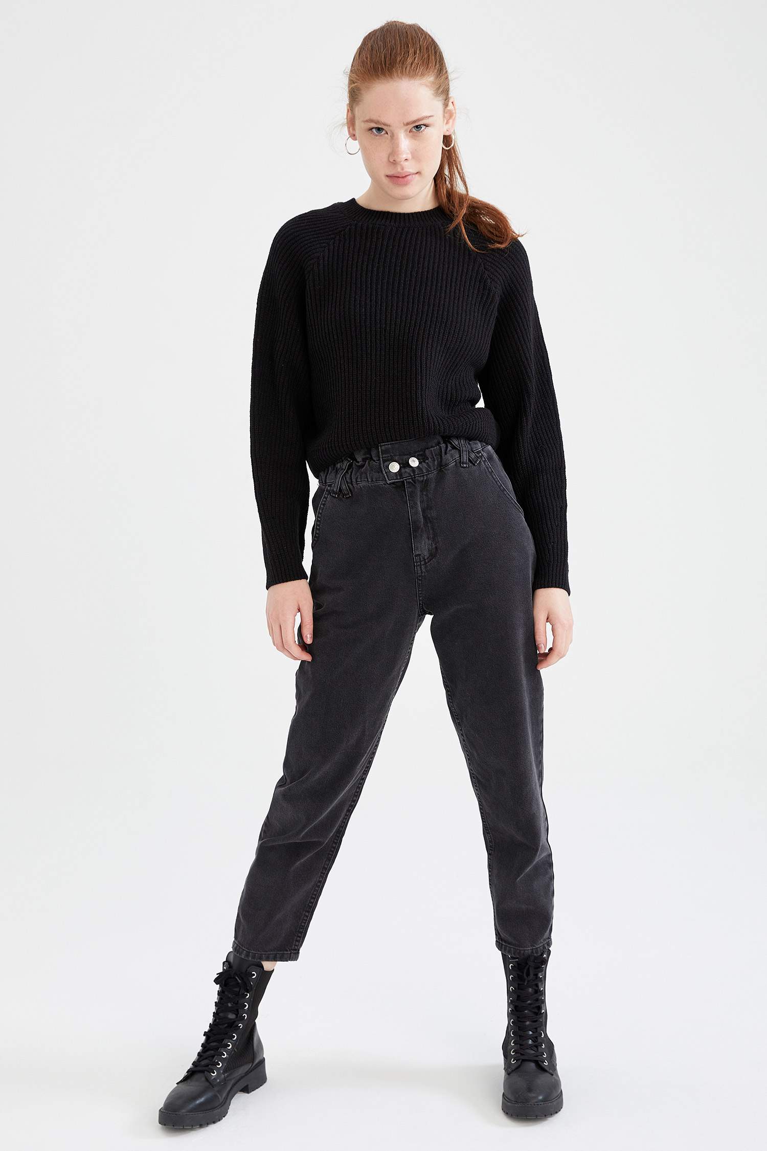 Coool Relax Fit Crop Triko Kazak