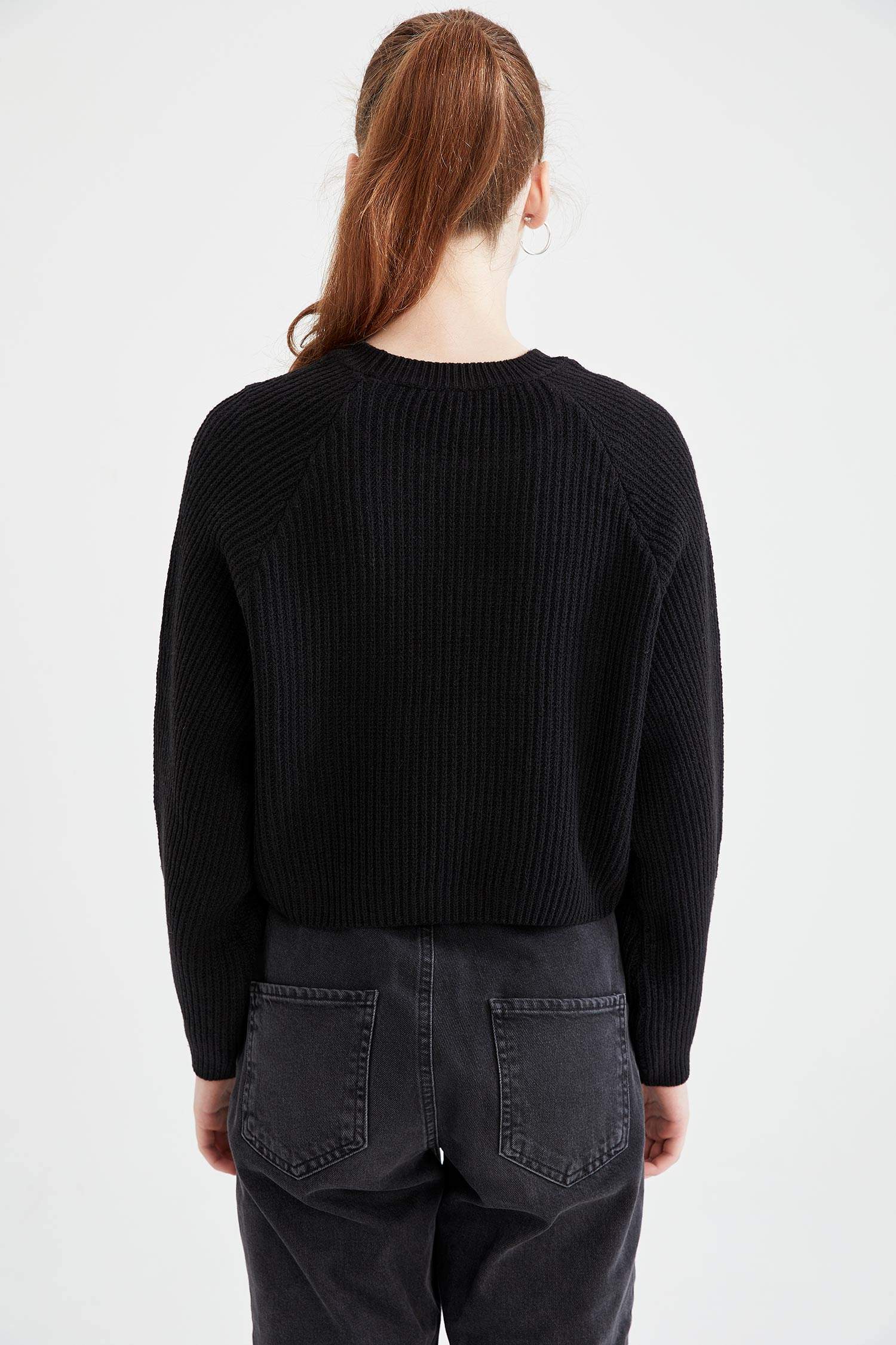 Coool Relax Fit Crop Triko Kazak
