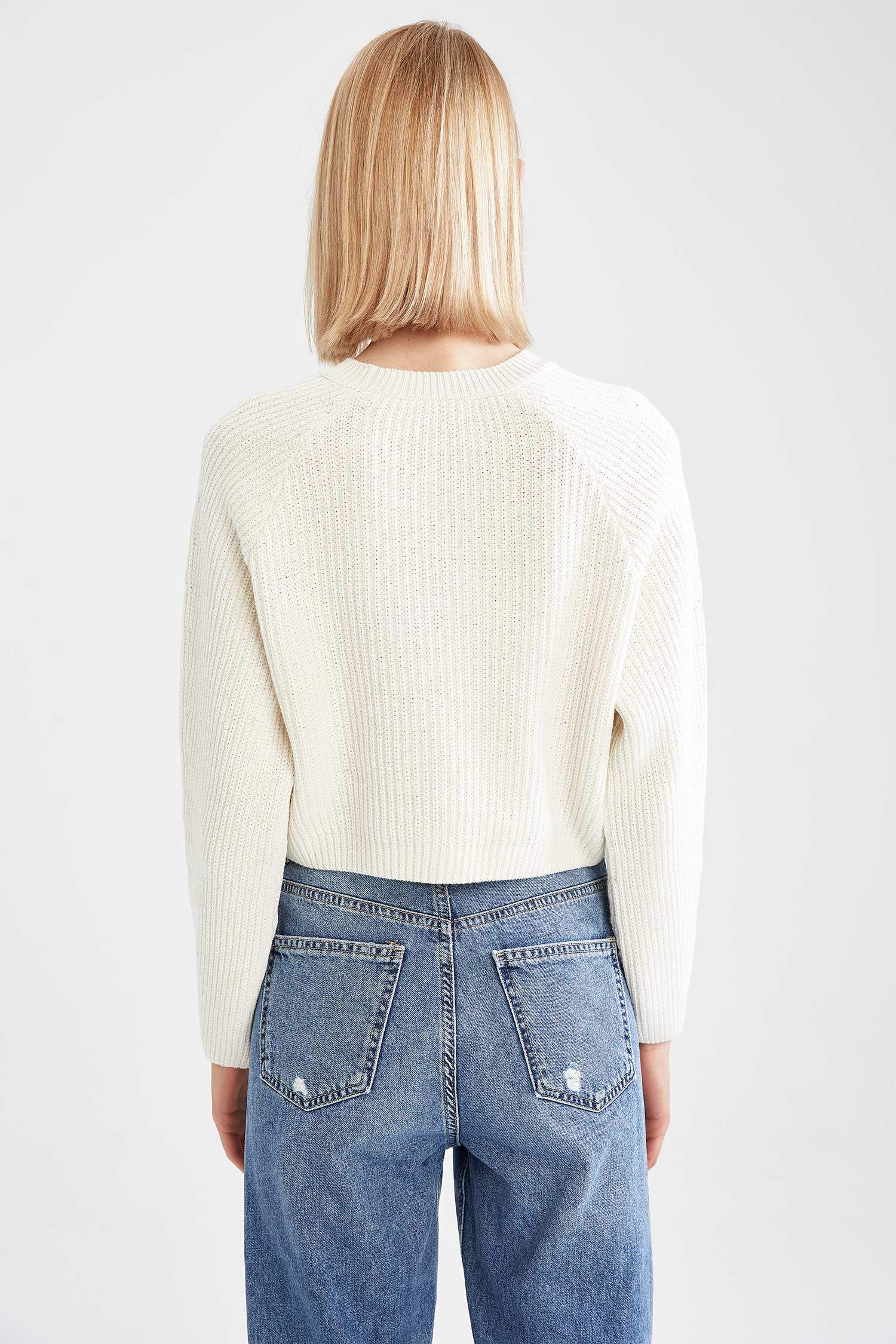 Coool Relax Fit Crop Triko Kazak