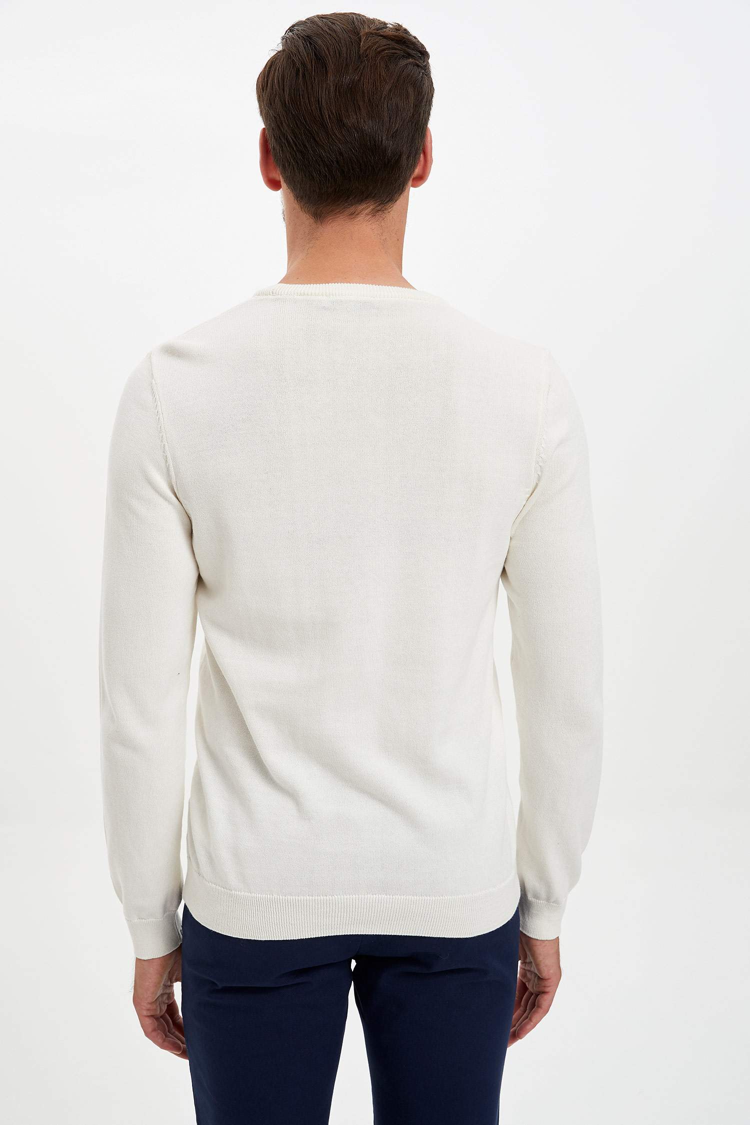 Basic Slim Fit Kazak