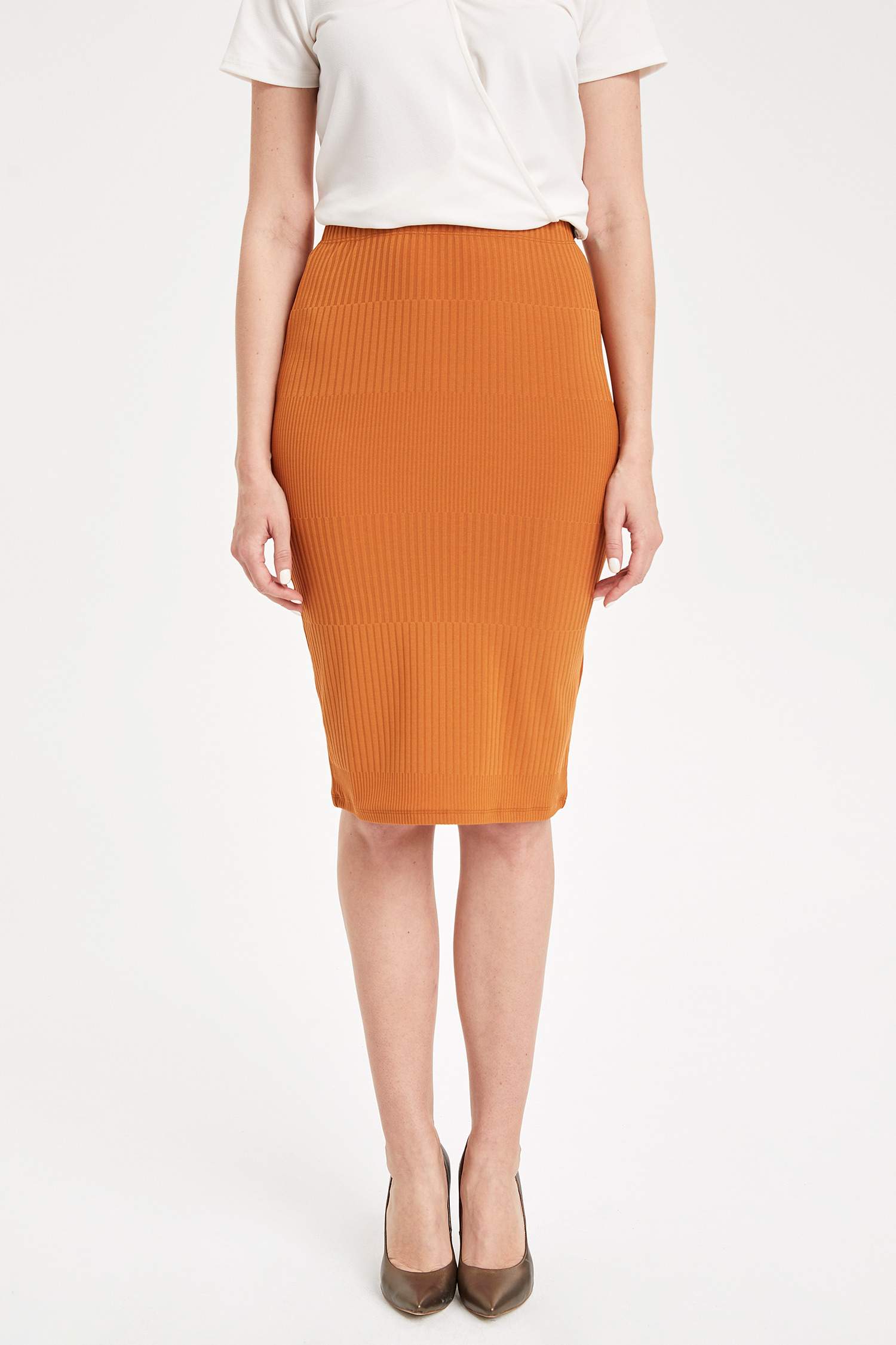 Defacto Slim Fit Uzun Etek. 2 Defacto Slim Fit Uzun Etek. 2