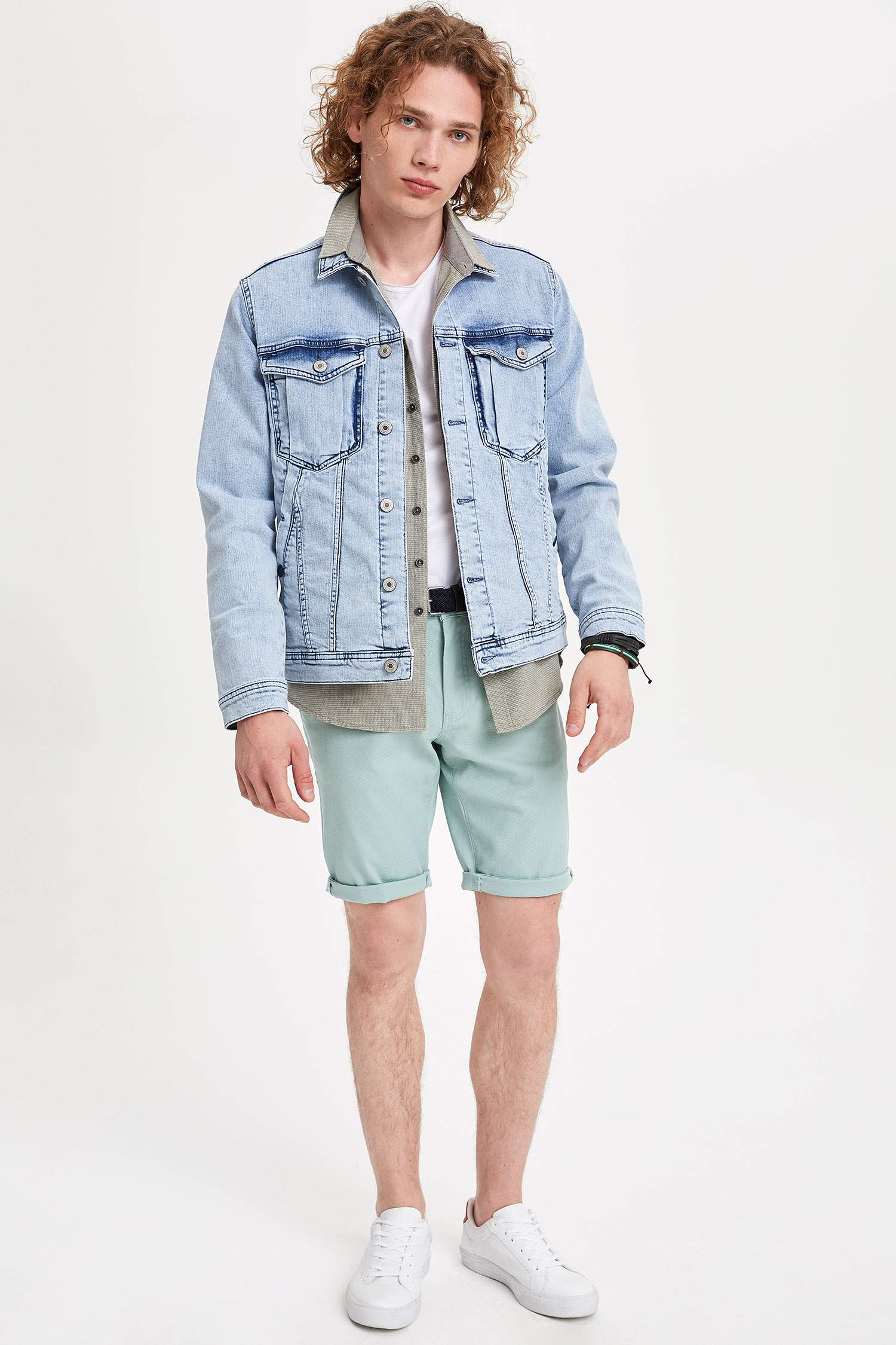 Defacto Slim Fit Jean Ceket. 2 Defacto Slim Fit Jean Ceket. 2
