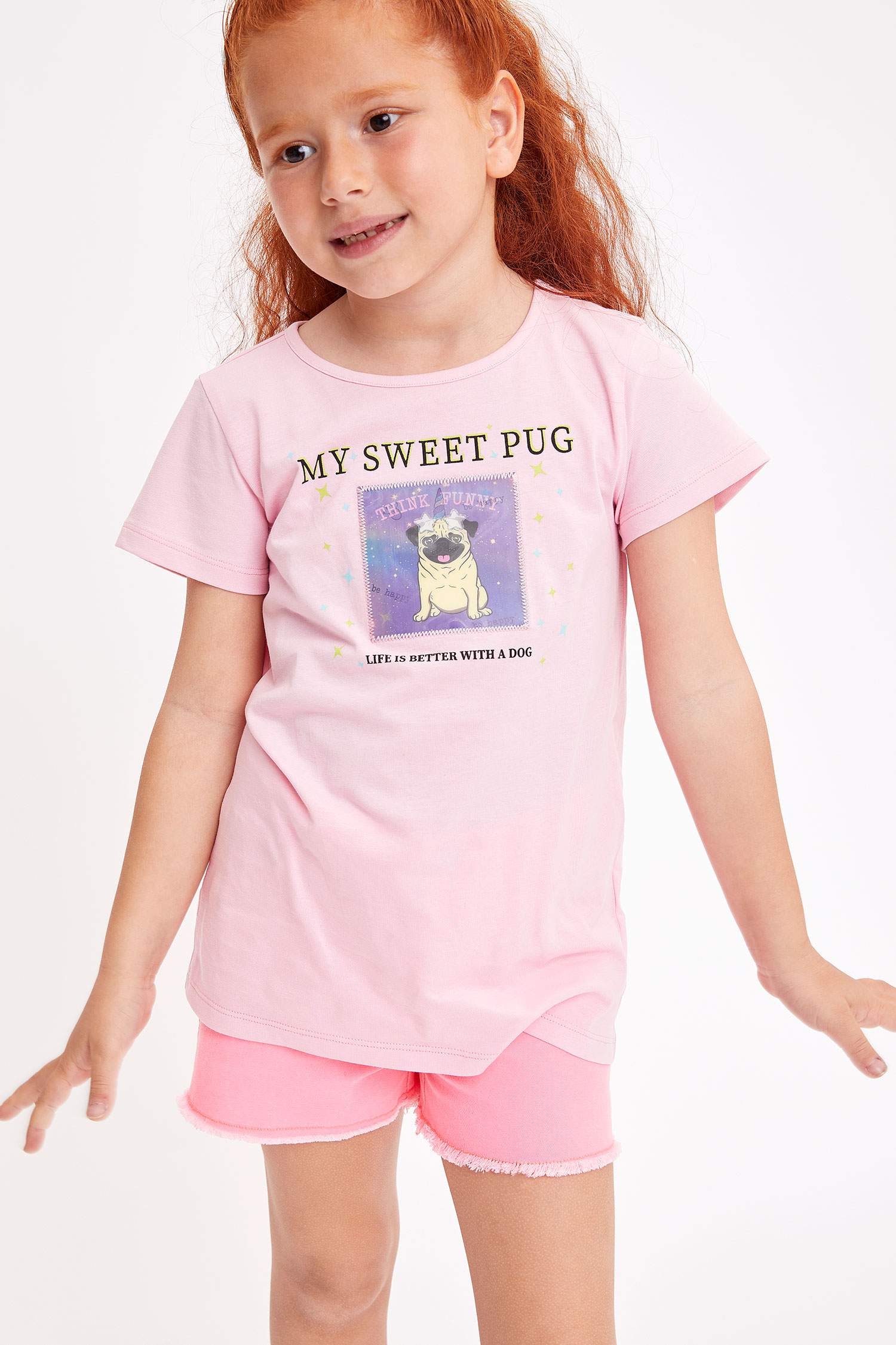 Defacto Baskılı Kısa Kollu T-shirt. 2 Defacto Baskılı Kısa Kollu T-shirt. 2