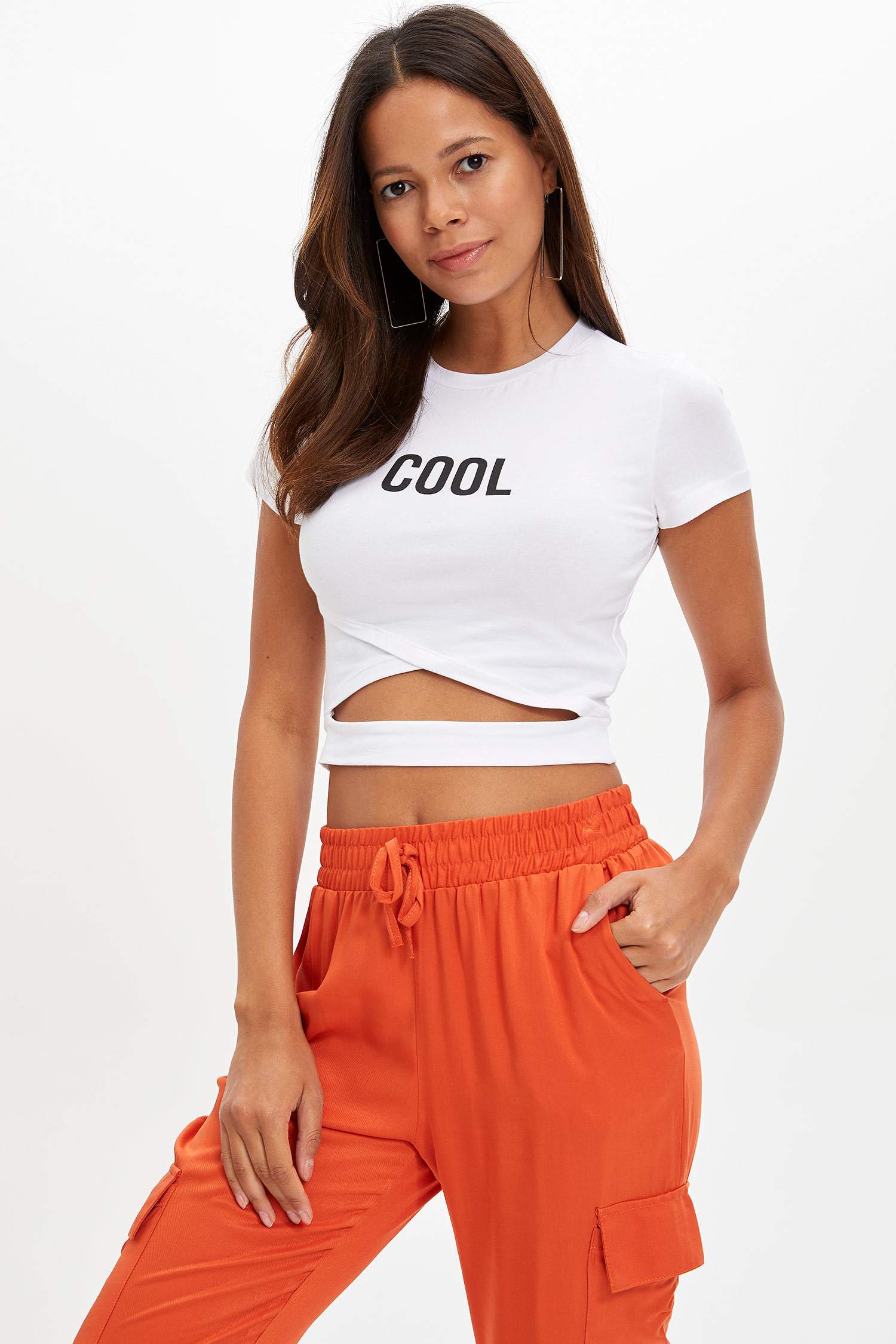 Defacto Baskılı Kısa Kollu T-shirt. 3 Defacto Baskılı Kısa Kollu T-shirt. 3