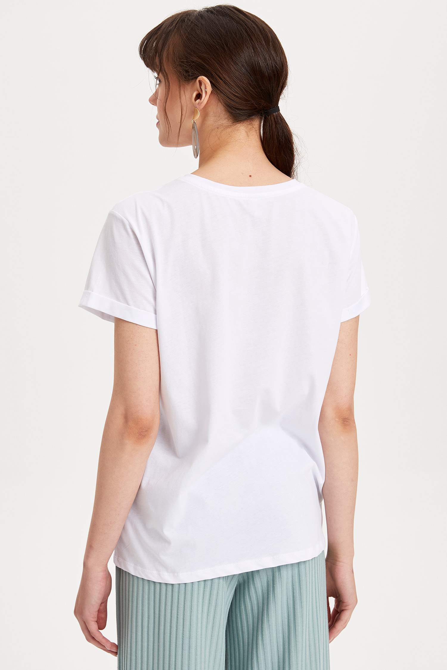 Defacto Baskılı Kısa Kollu T-shirt. 3 Defacto Baskılı Kısa Kollu T-shirt. 3