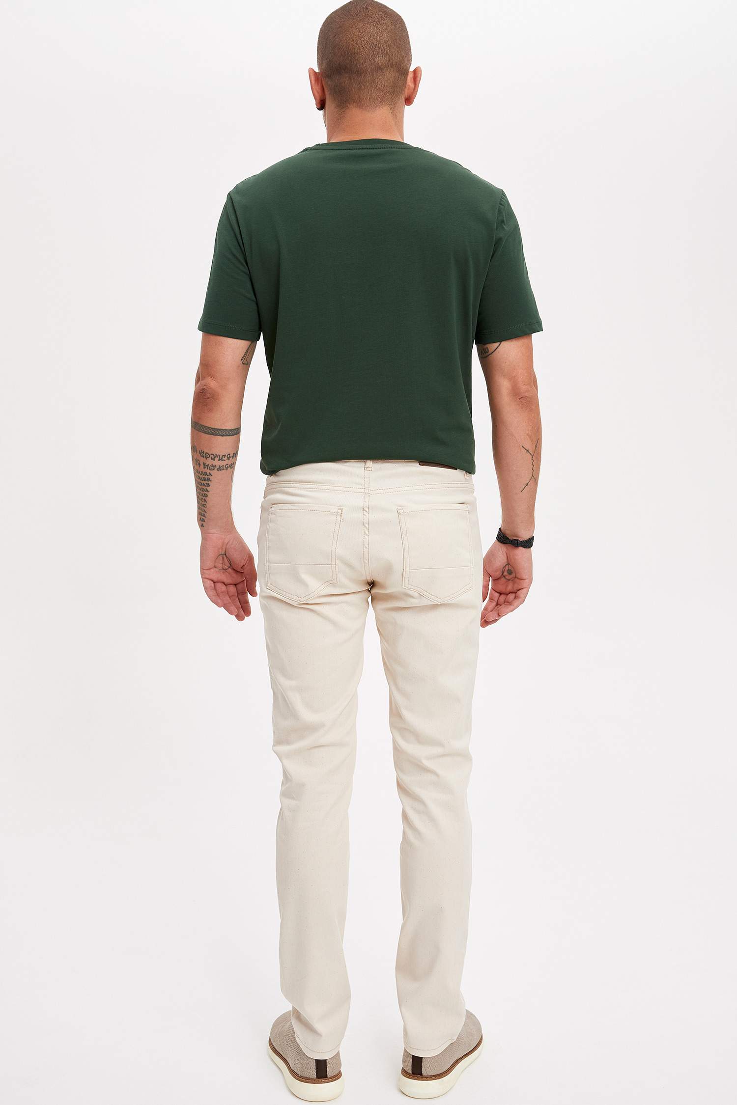 Slim Fit Pantolon
