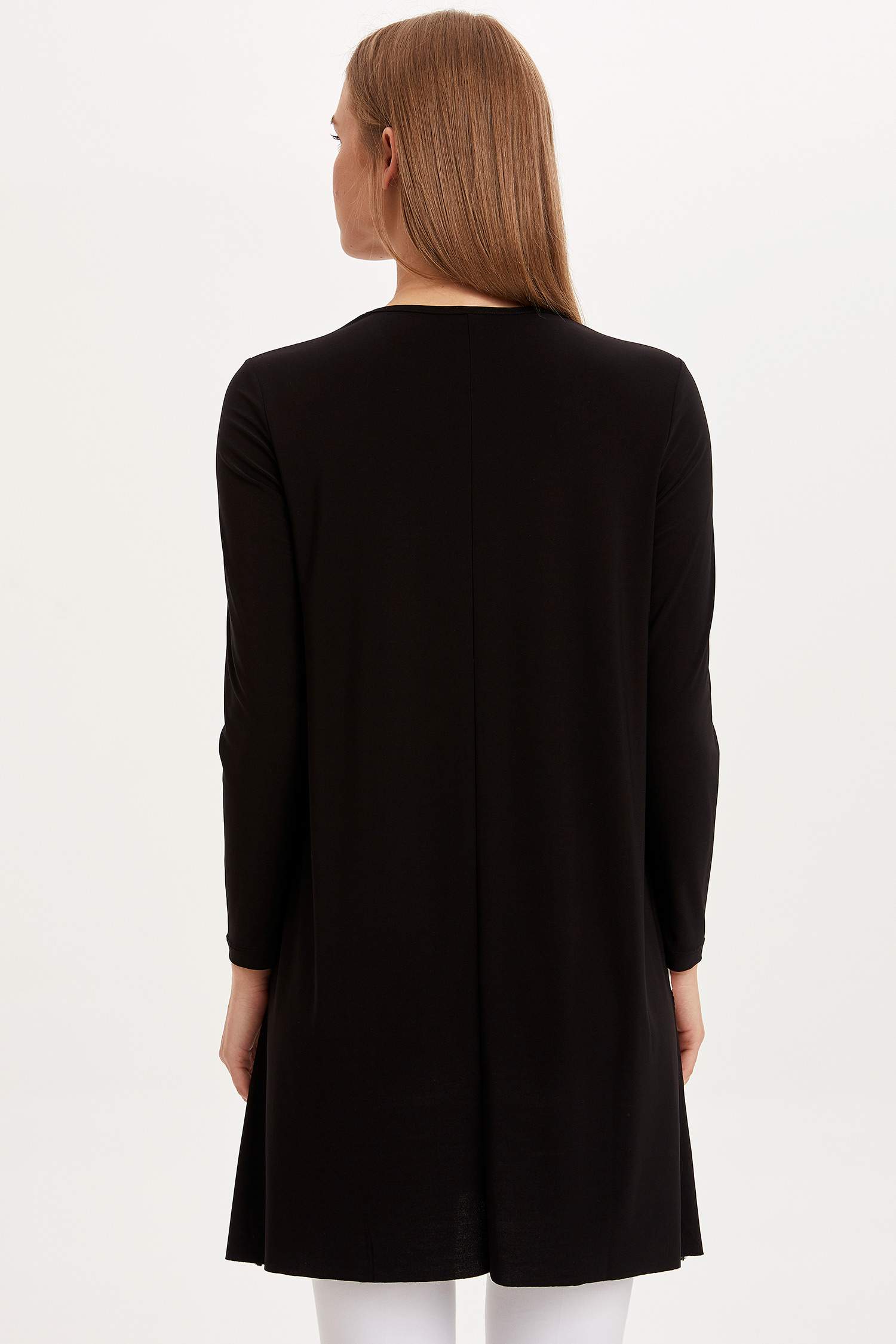 Defacto Renk Bloklu Relax Fit Tunik. 4 Defacto Renk Bloklu Relax Fit Tunik. 4