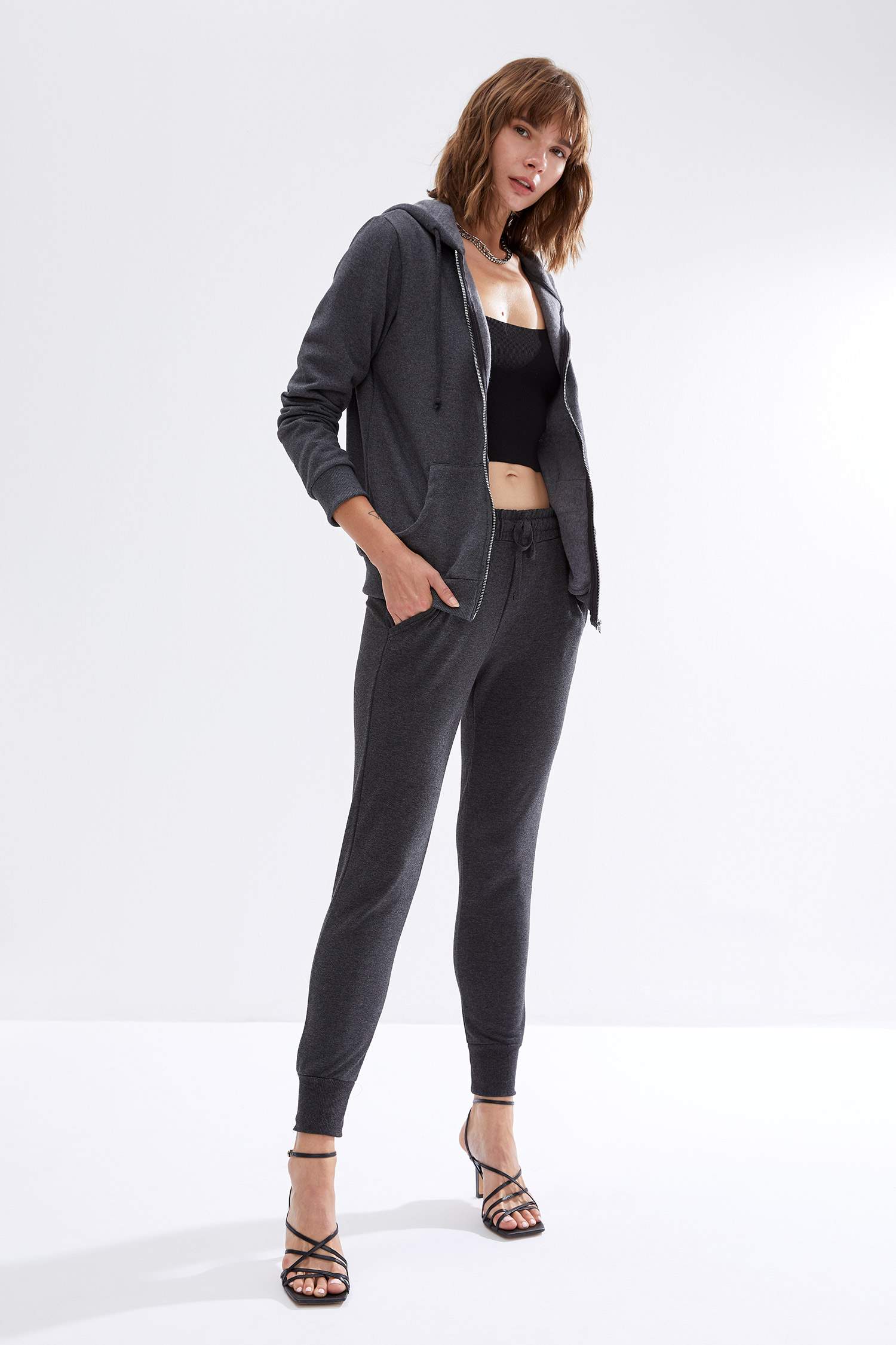 Basic Relax Fit Jogger Eşofman Altı