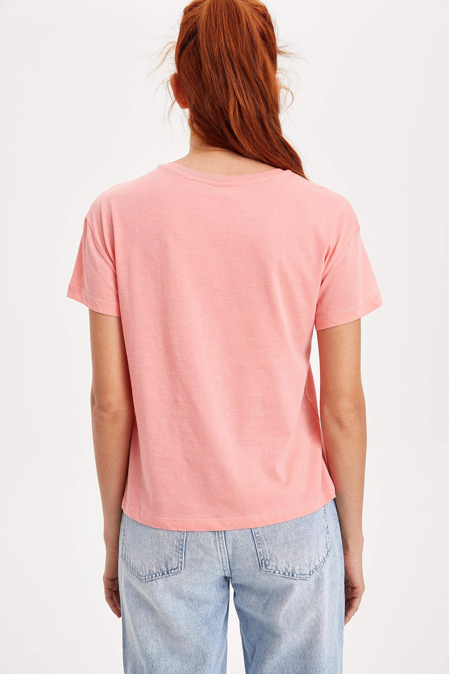 Defacto Baskılı Kısa Kollu T-shirt. 4 Defacto Baskılı Kısa Kollu T-shirt. 4