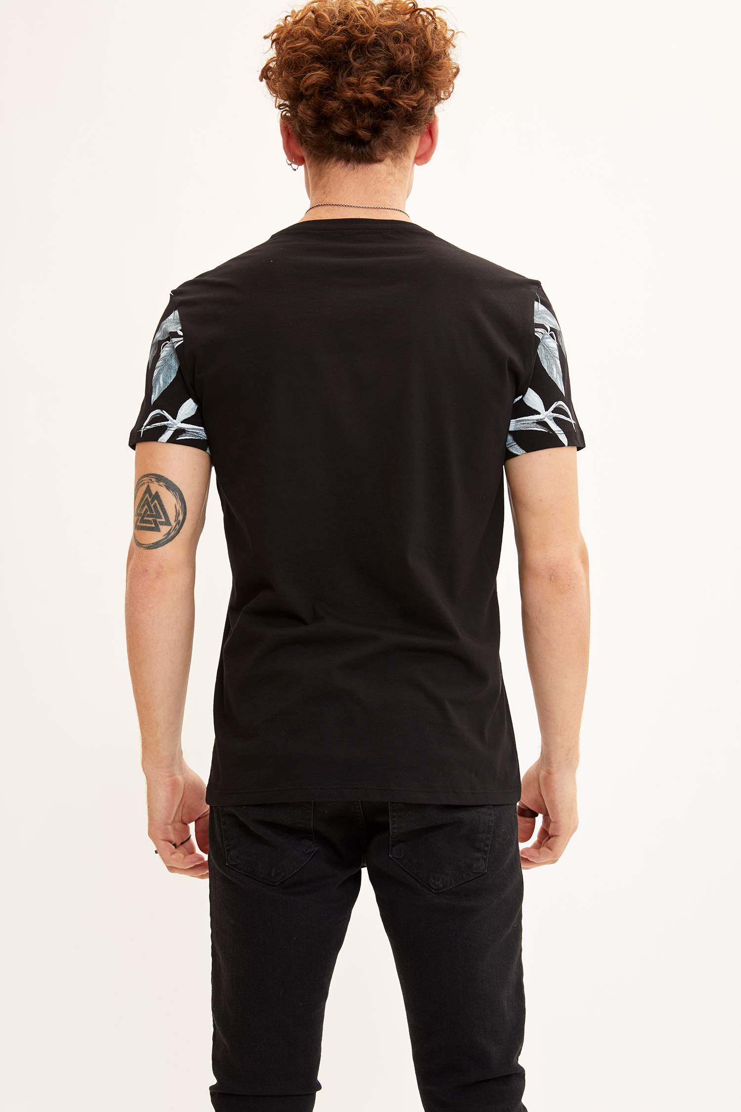 Defacto Baskılı Kısa Kollu T-Shirt. 4 Defacto Baskılı Kısa Kollu T-Shirt. 4