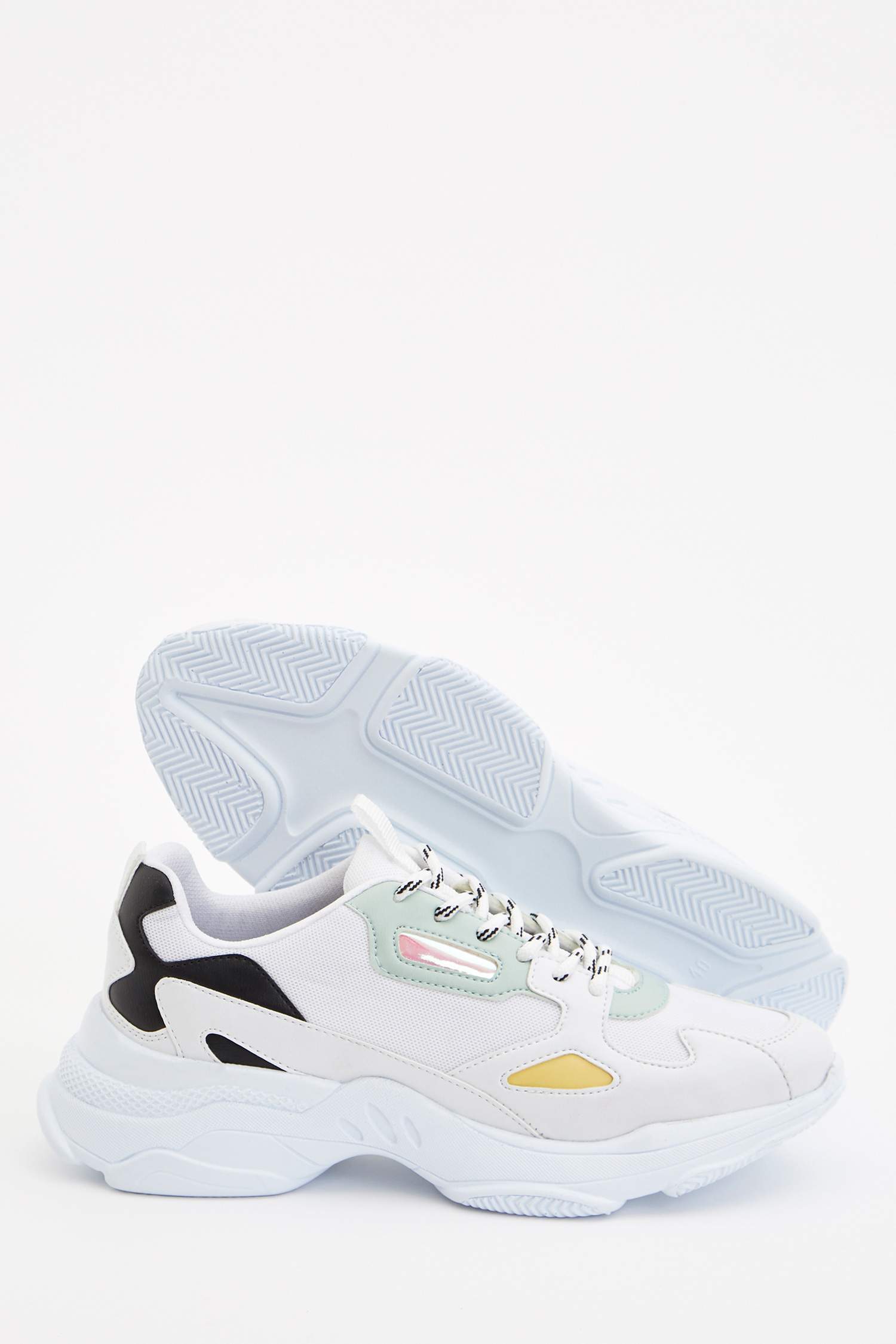 Defacto Yüksek Taban Bağcıklı Sneaker. 3 Defacto Yüksek Taban Bağcıklı Sneaker. 3