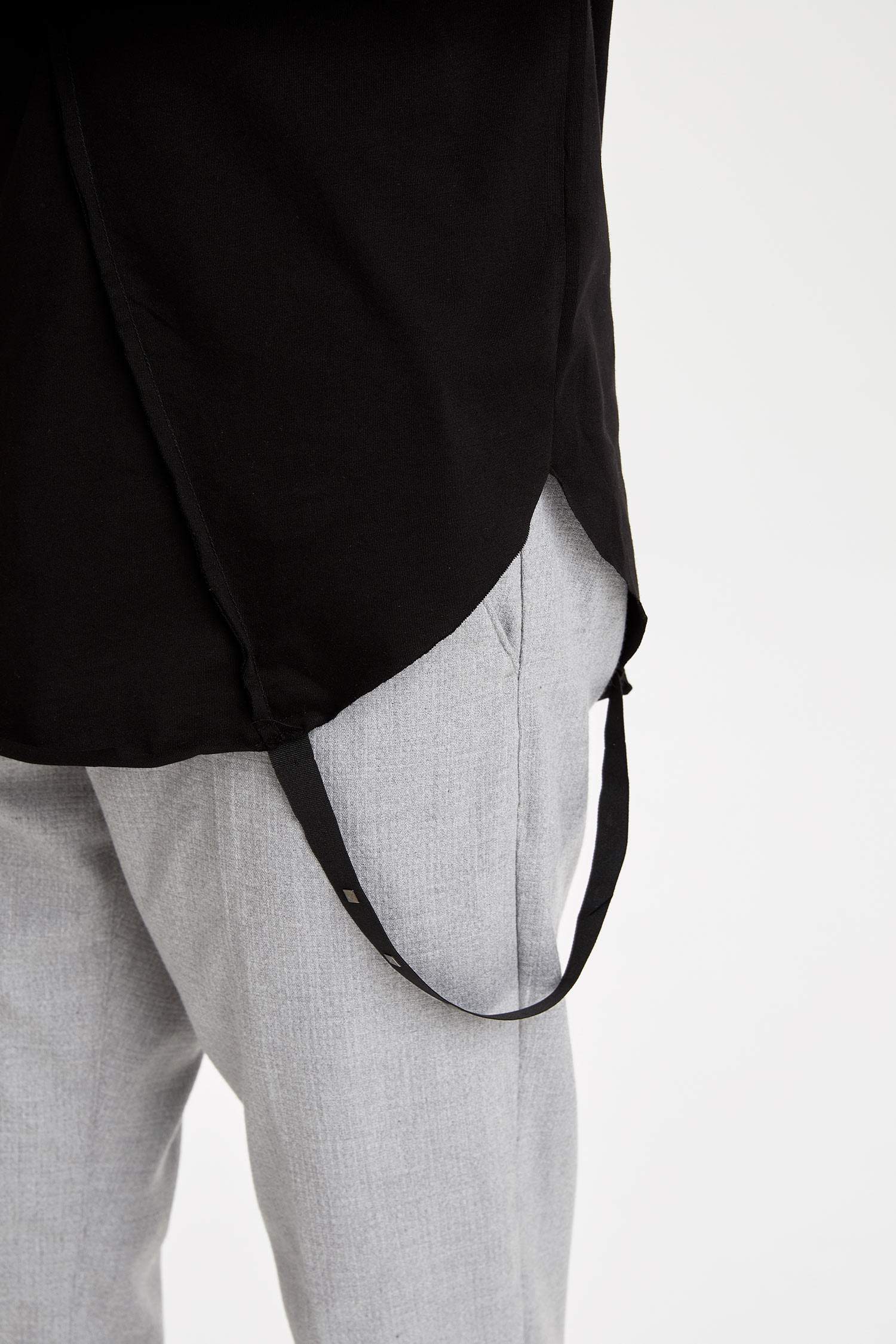 Defacto Long Fit Kısa Kollu T-shirt. 4 Defacto Long Fit Kısa Kollu T-shirt. 4